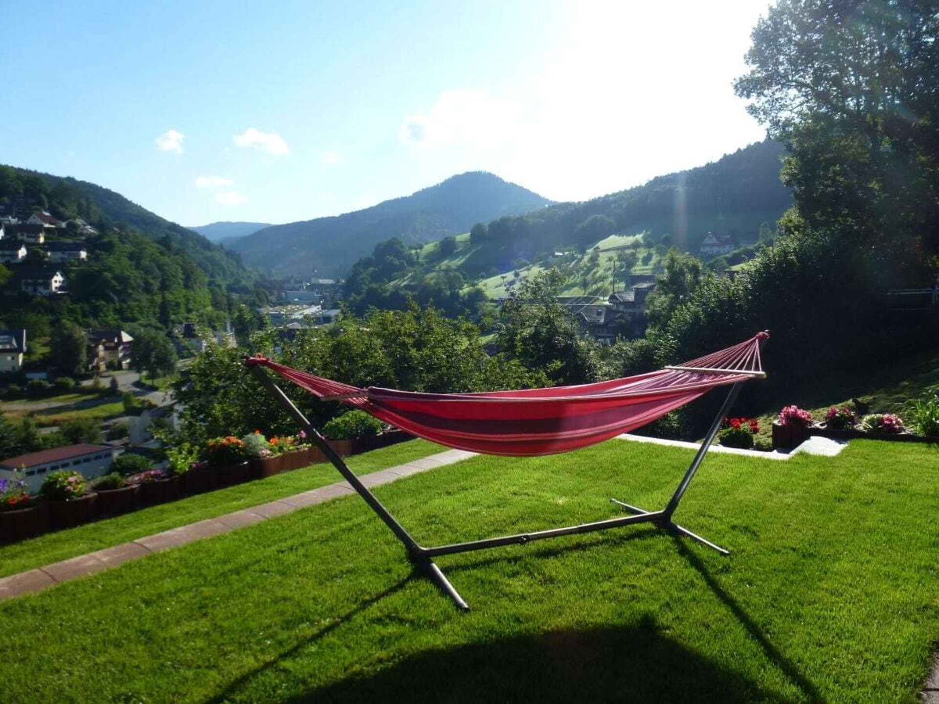 Modern appartement met overdekt terras en ligweide nabij Bad Peterstal - foto 4