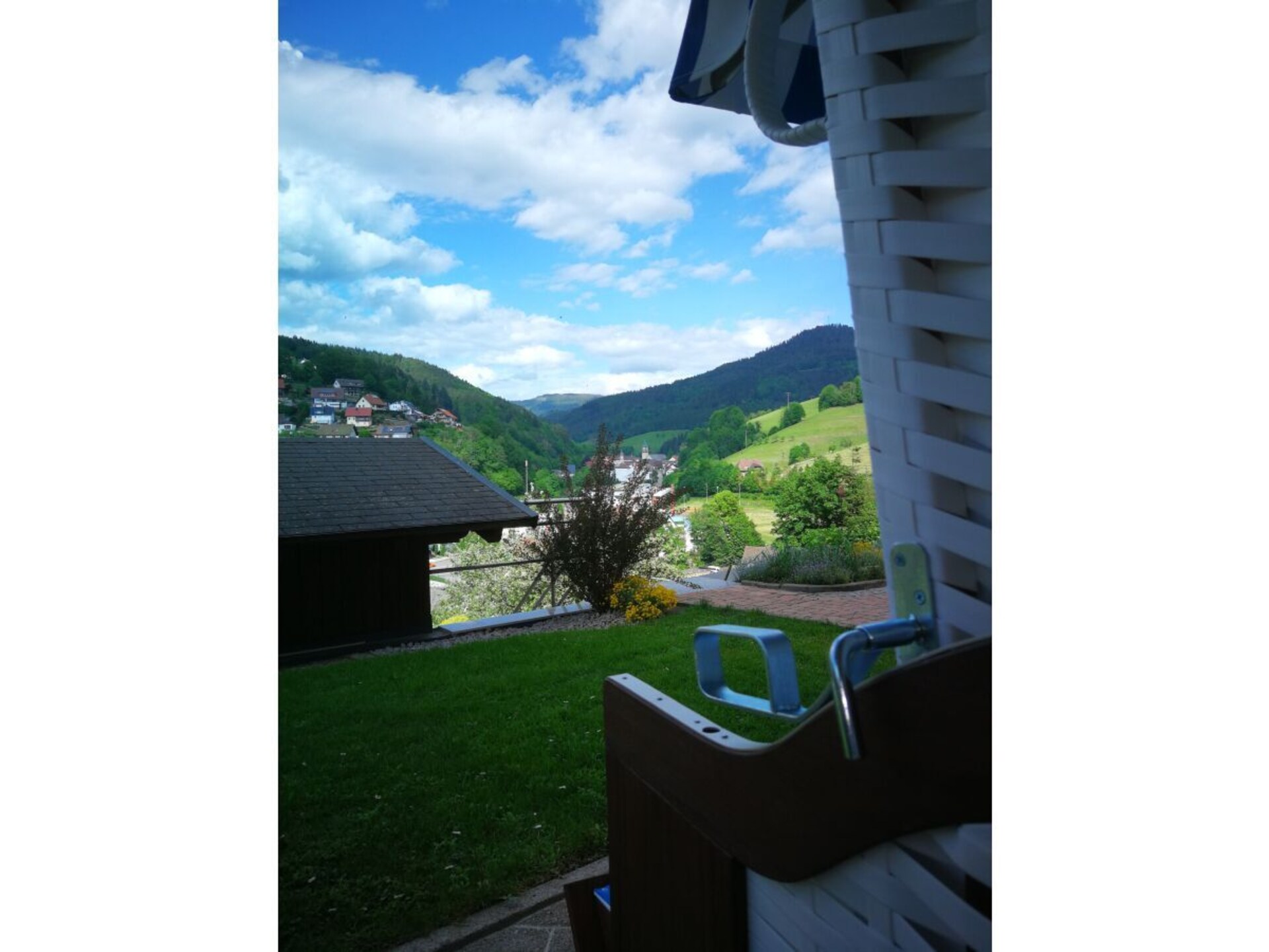 Modern appartement met overdekt terras en ligweide nabij Bad Peterstal - foto 6