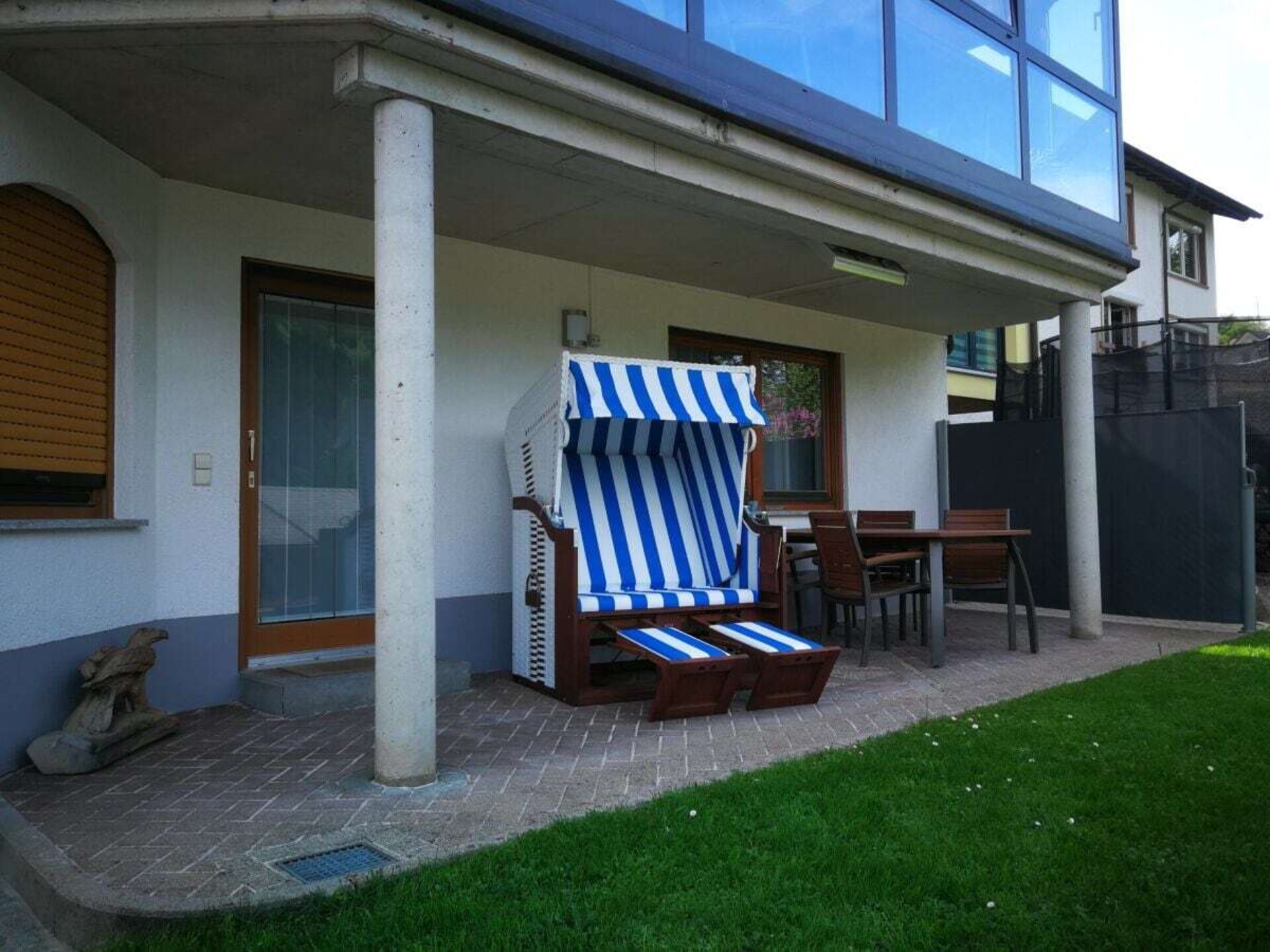 Modern appartement met overdekt terras en ligweide nabij Bad Peterstal - foto 7