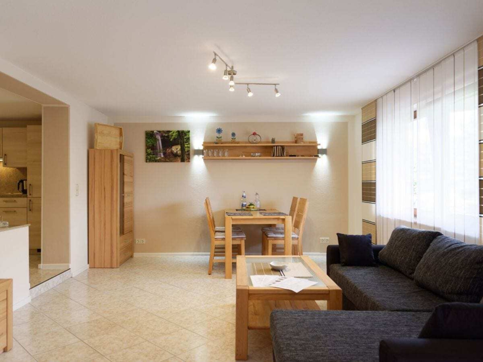 Modern appartement met overdekt terras en ligweide nabij Bad Peterstal - foto 13