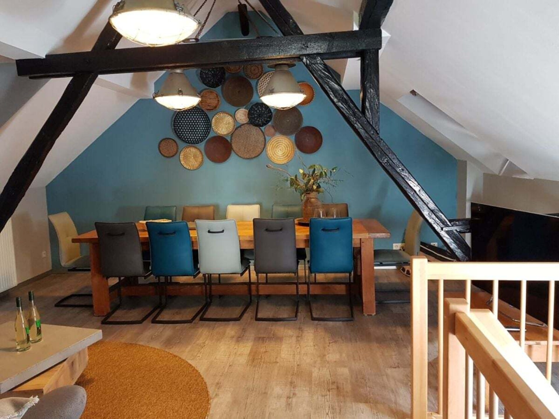 Gerenoveerd vakantiehuis voor 14 personen, 200m van centrum Cochem - foto 4