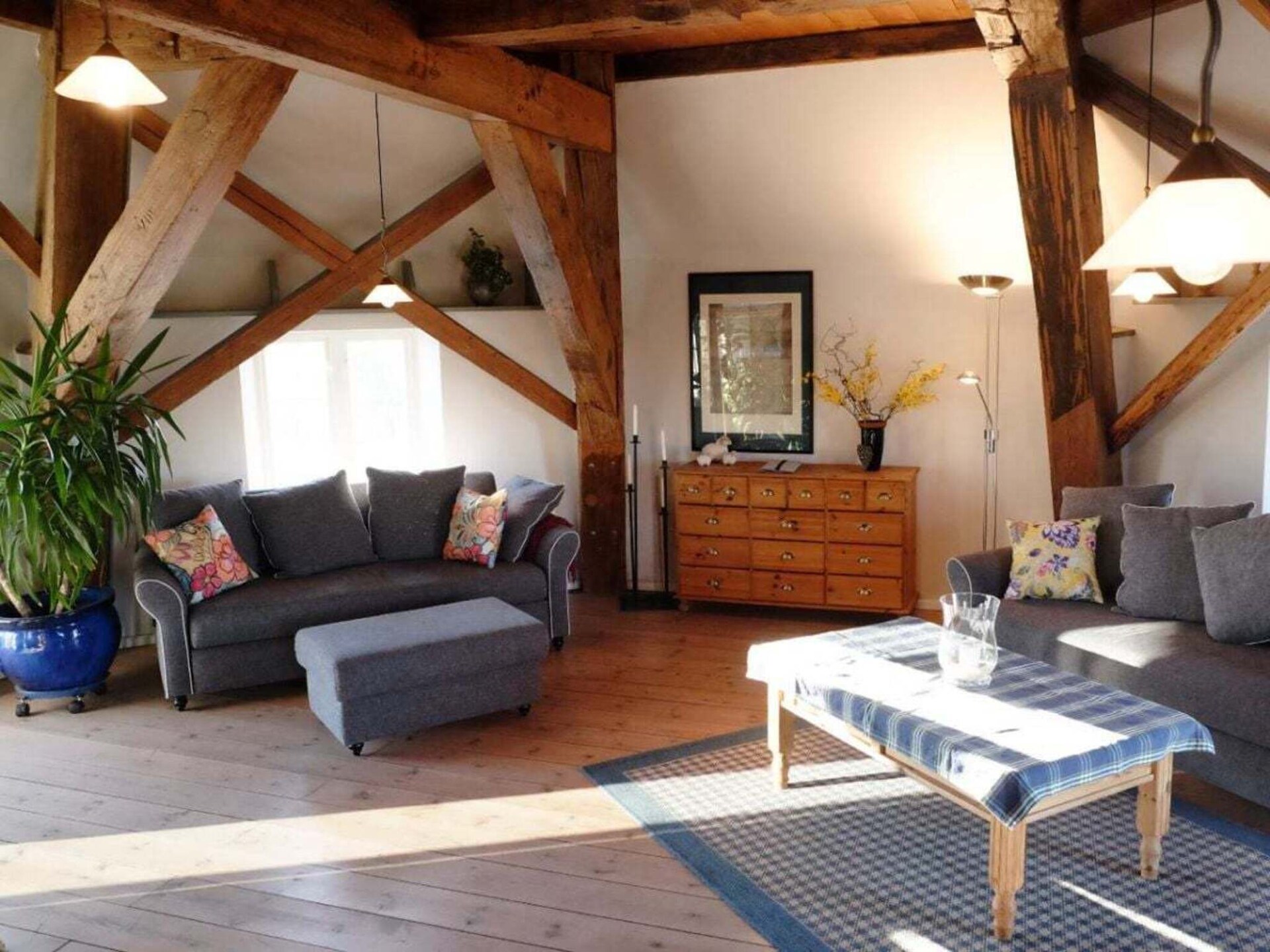 Historische molen nabij St. Peter Ording voor 8 personen - foto 11
