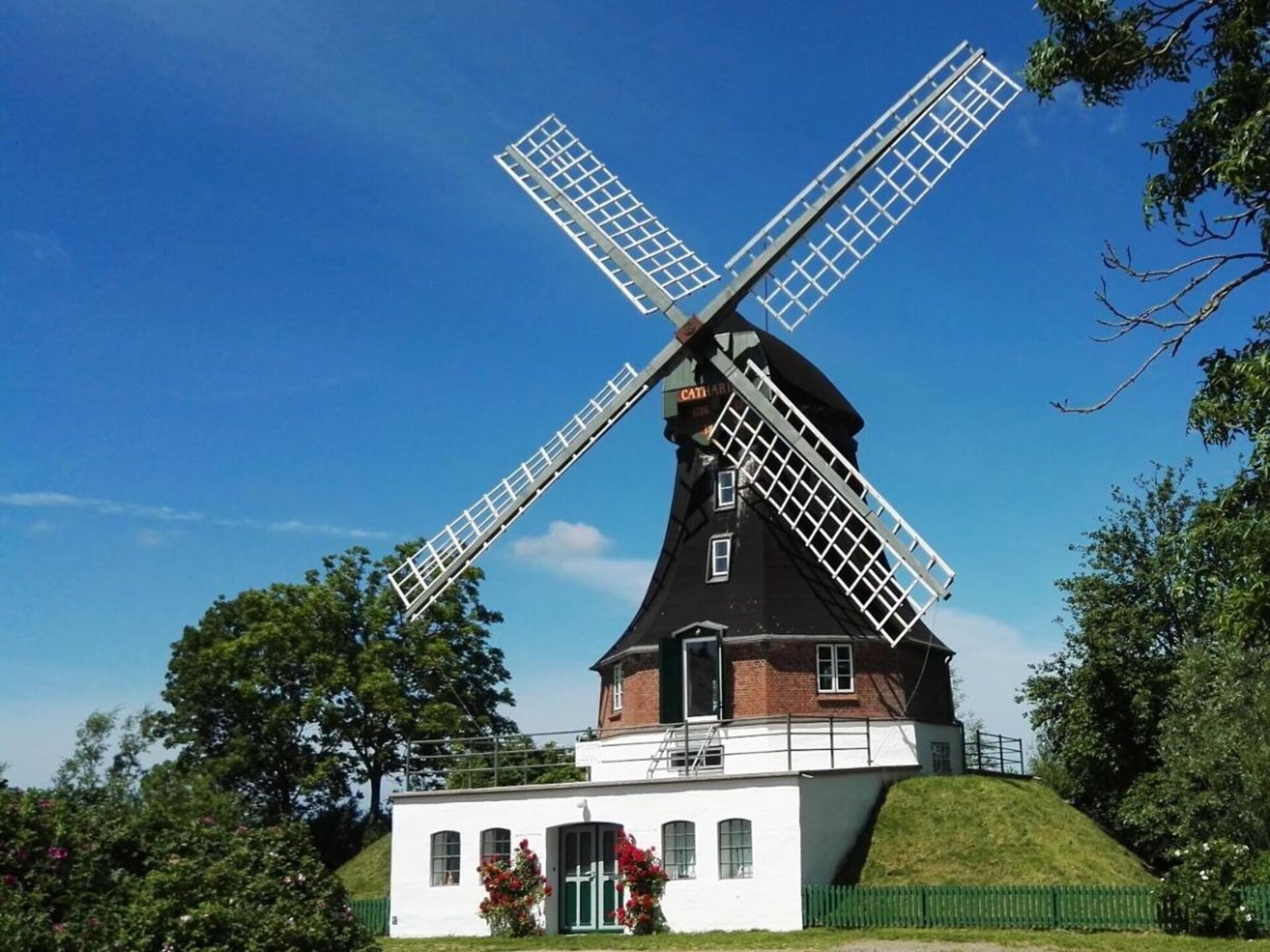 Historische molen nabij St. Peter Ording voor 8 personen - foto 34