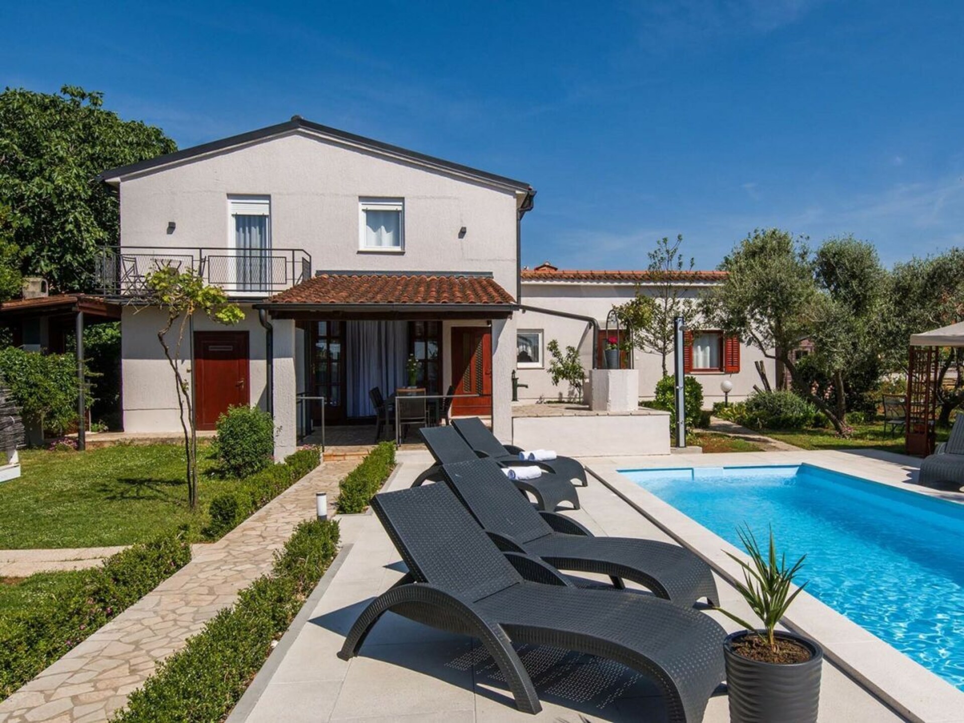 Villa Grace Felice: Ruime villa met privézwembad voor 8 personen in Valbandon - foto 8