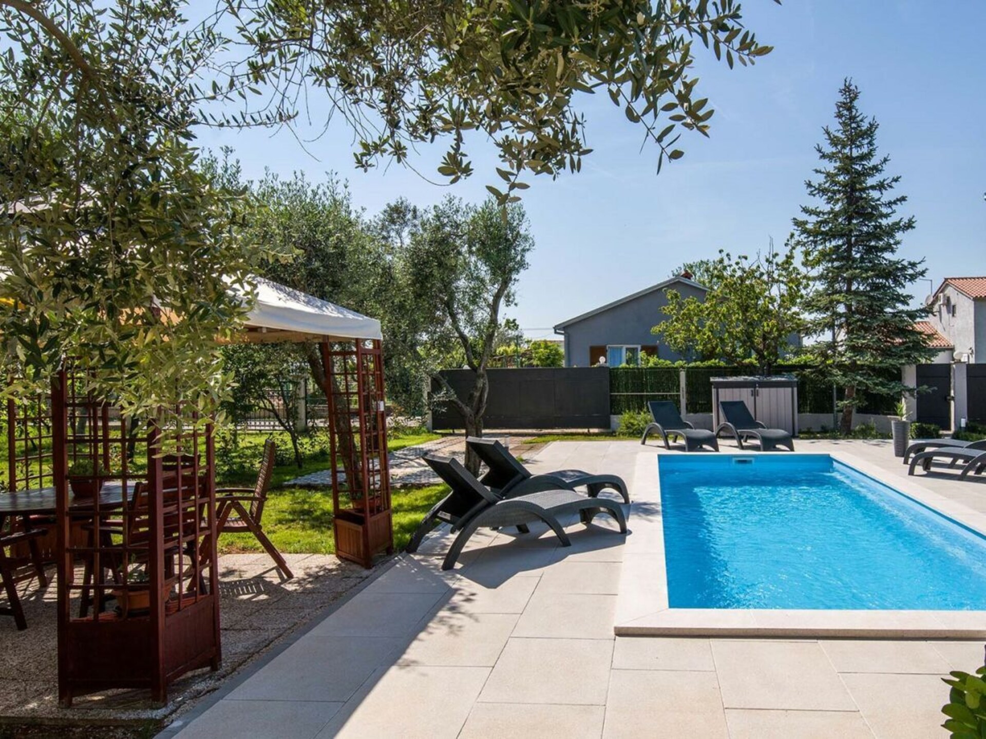 Villa Grace Felice: Ruime villa met privézwembad voor 8 personen in Valbandon - foto 11