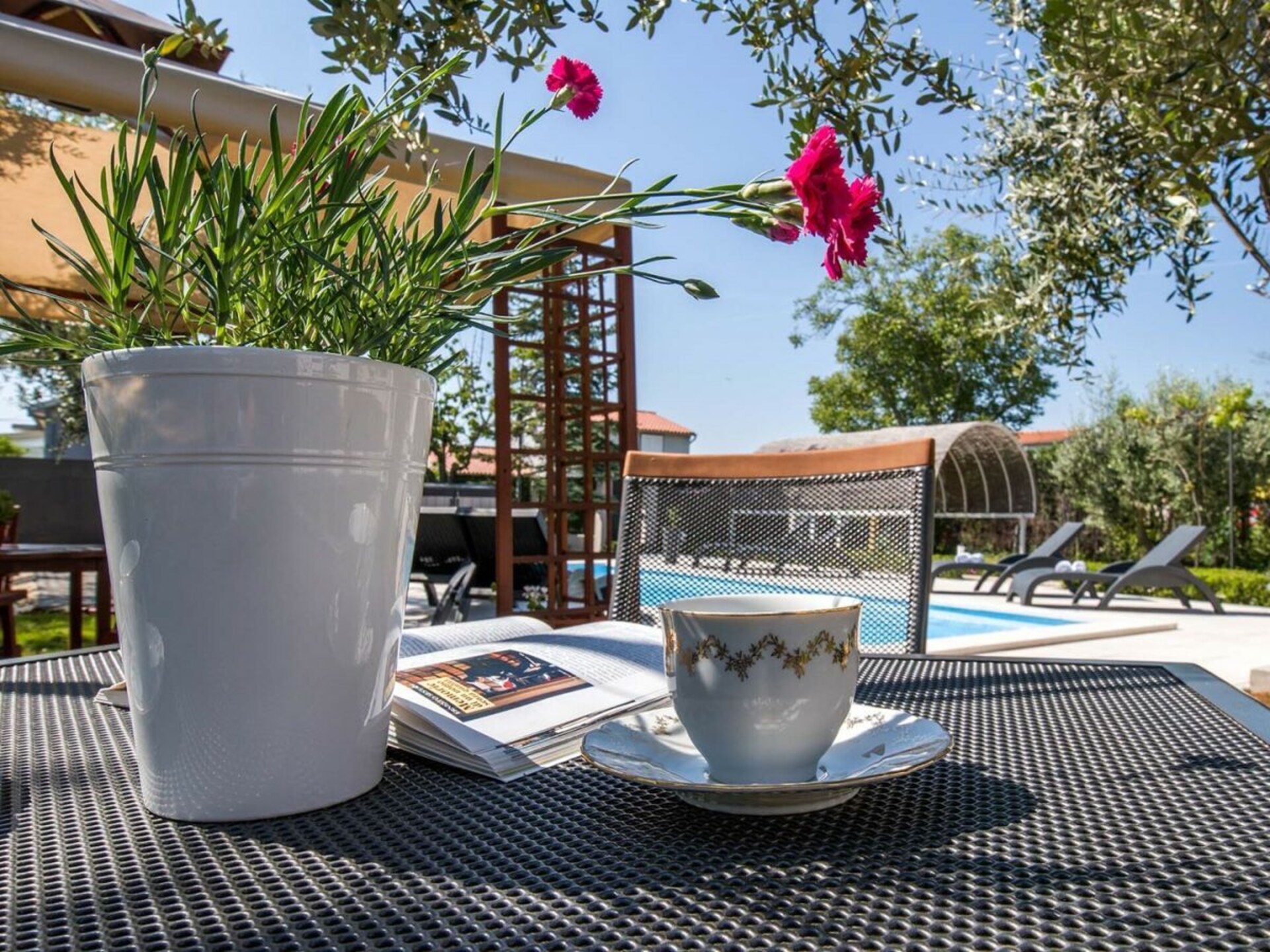 Villa Grace Felice: Ruime villa met privézwembad voor 8 personen in Valbandon - foto 12