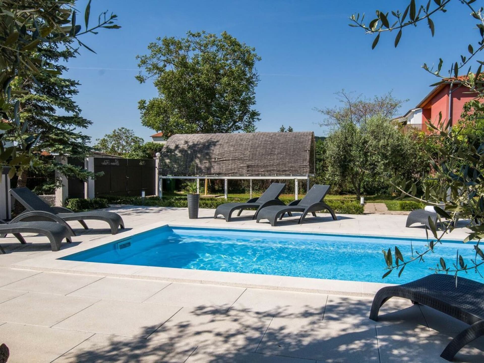 Villa Grace Felice: Ruime villa met privézwembad voor 8 personen in Valbandon - foto 14