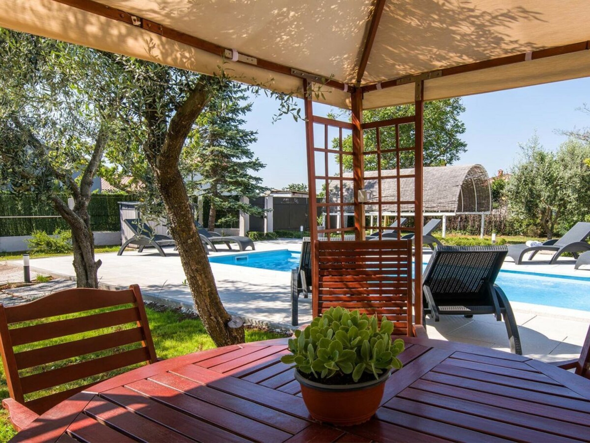 Villa Grace Felice: Ruime villa met privézwembad voor 8 personen in Valbandon - foto 16