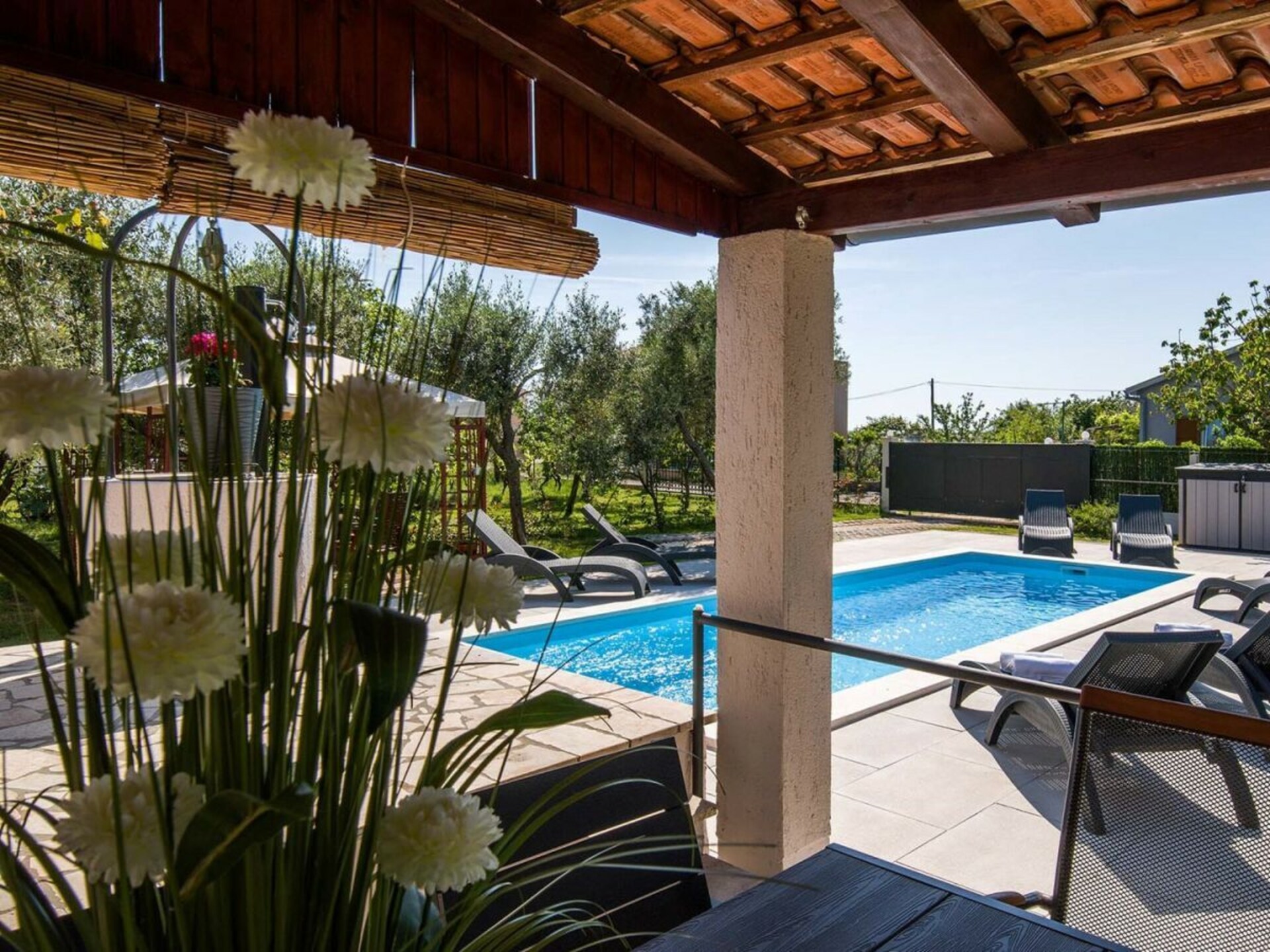 Villa Grace Felice: Ruime villa met privézwembad voor 8 personen in Valbandon - foto 18