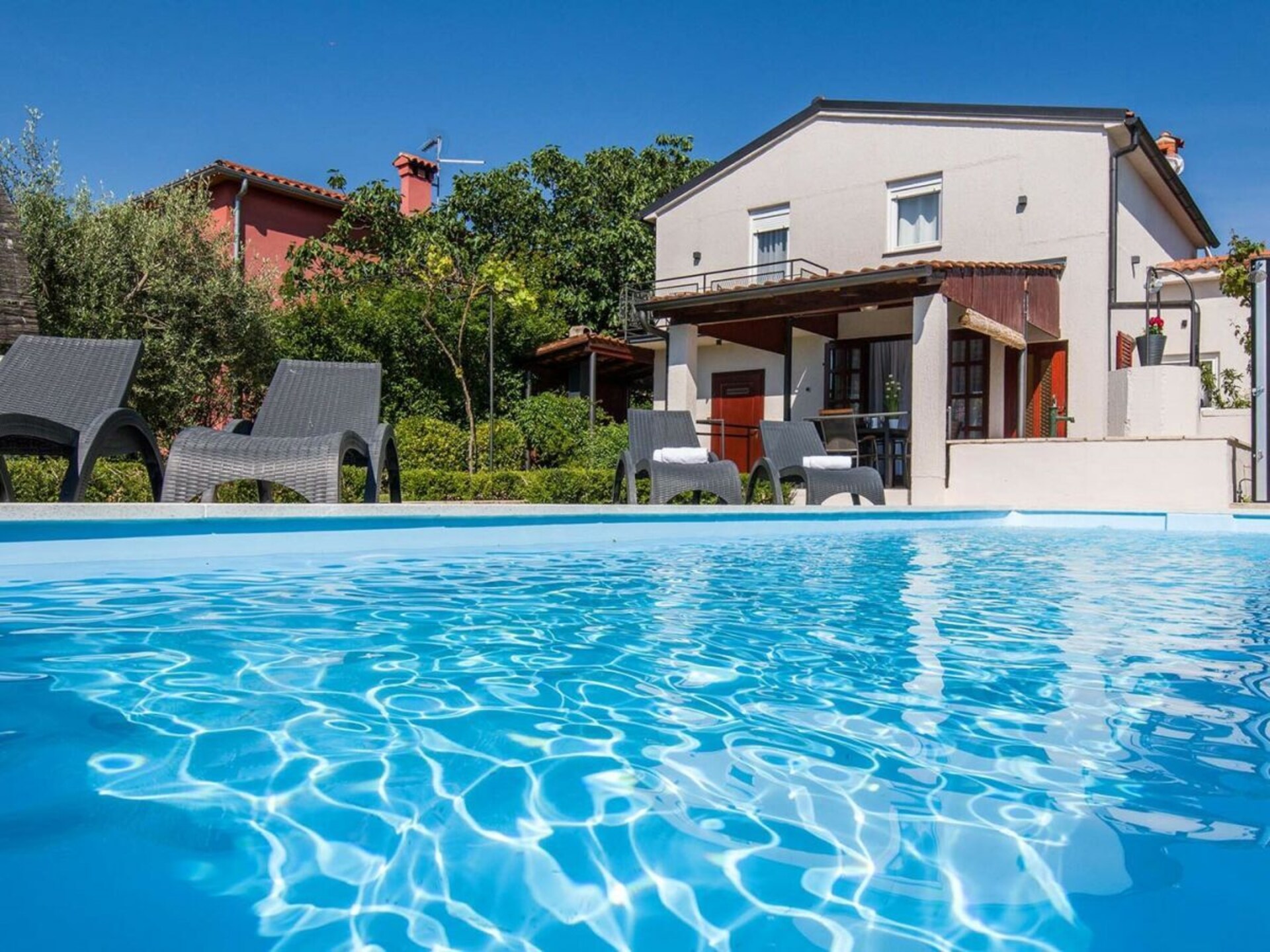 Villa Grace Felice: Ruime villa met privézwembad voor 8 personen in Valbandon - foto 27
