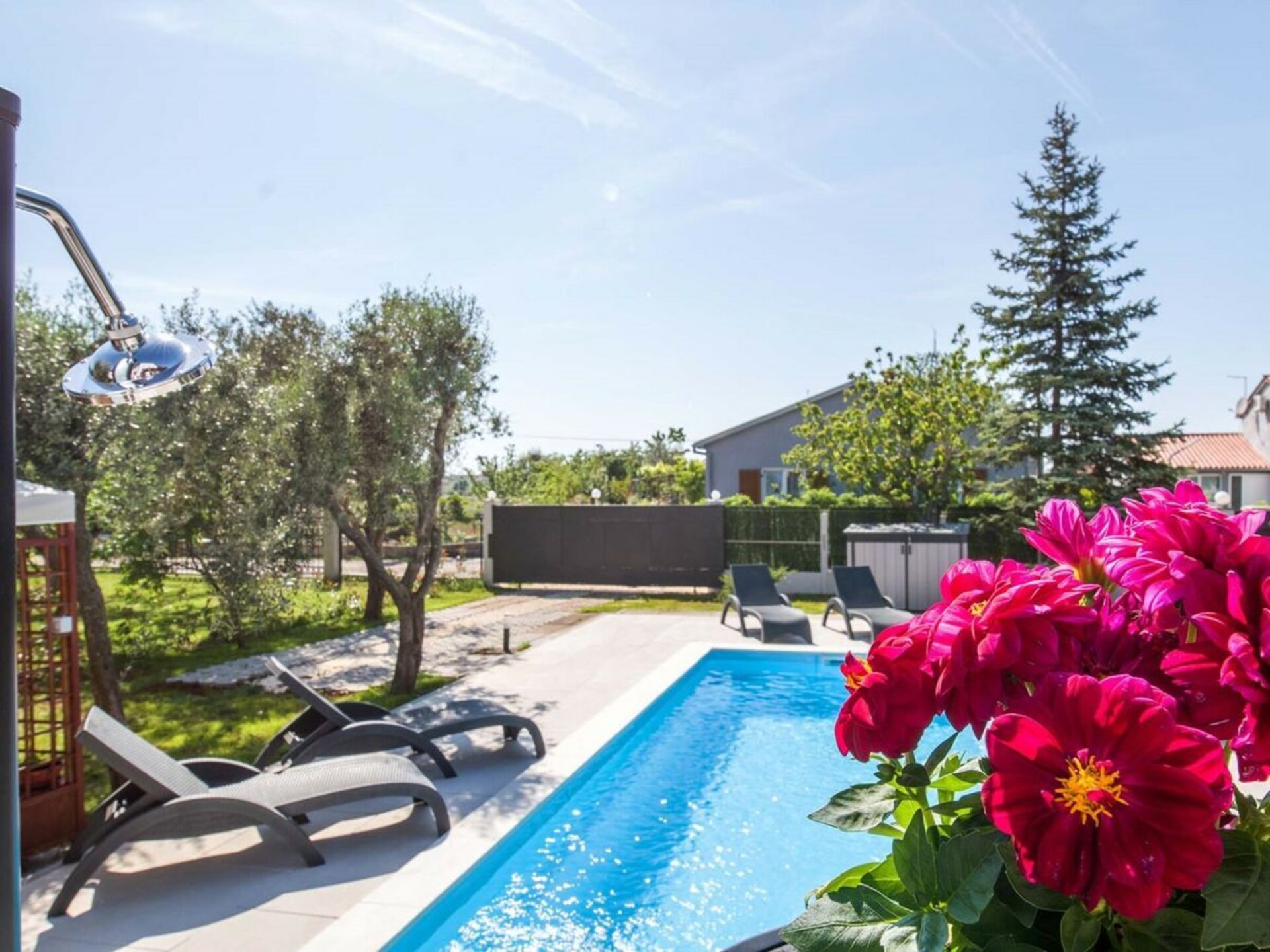 Villa Grace Felice: Ruime villa met privézwembad voor 8 personen in Valbandon - foto 41