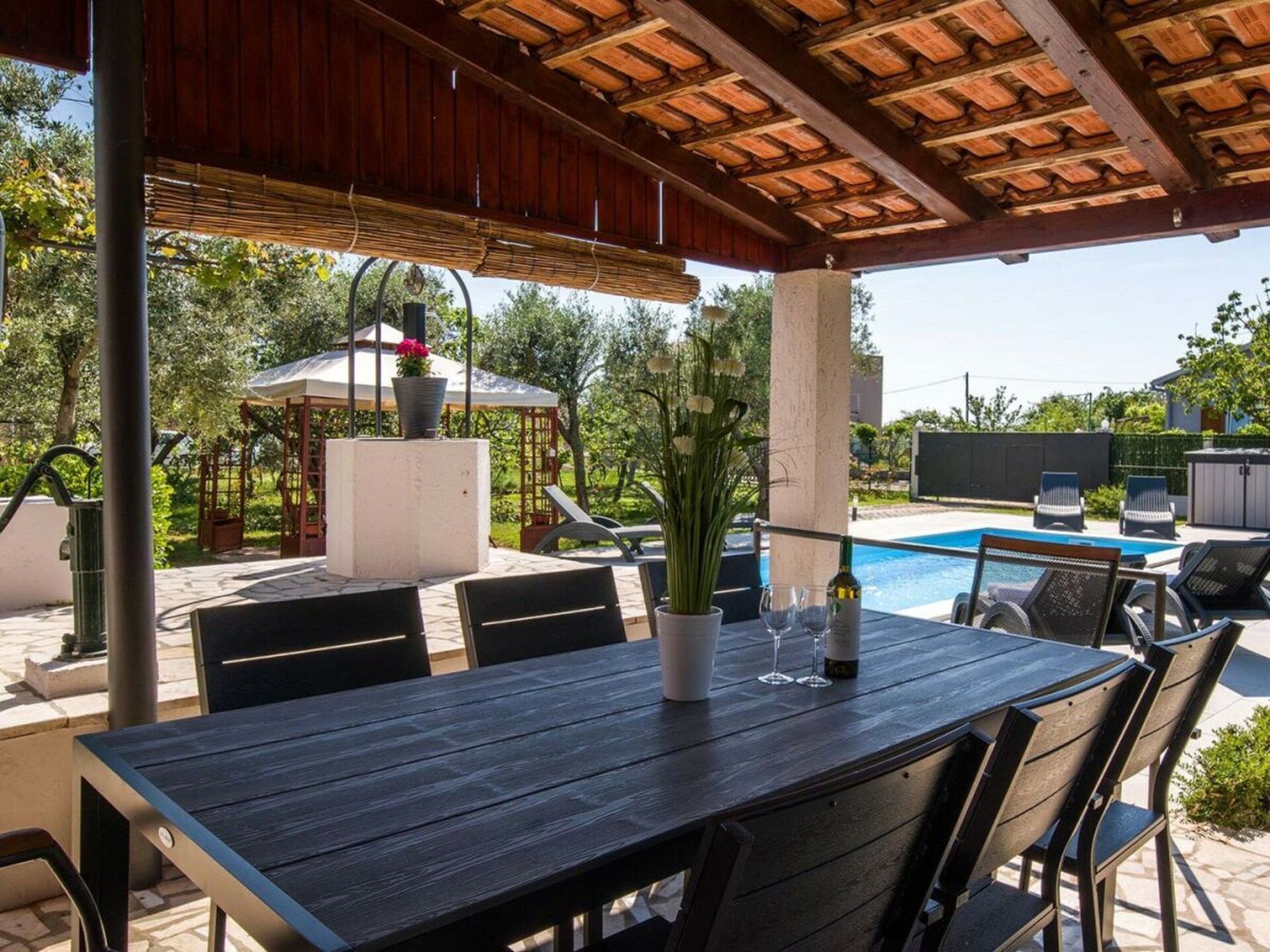 Villa Grace Felice: Ruime villa met privézwembad voor 8 personen in Valbandon - foto 42