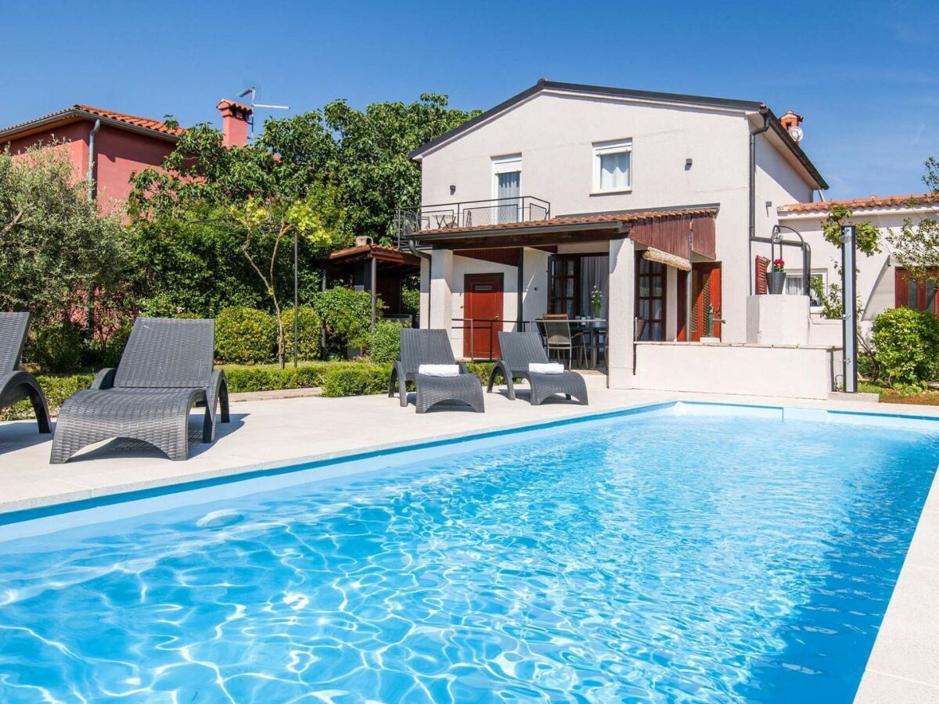 Villa Grace Felice: Ruime villa met privézwembad voor 8 personen in Valbandon - foto 44