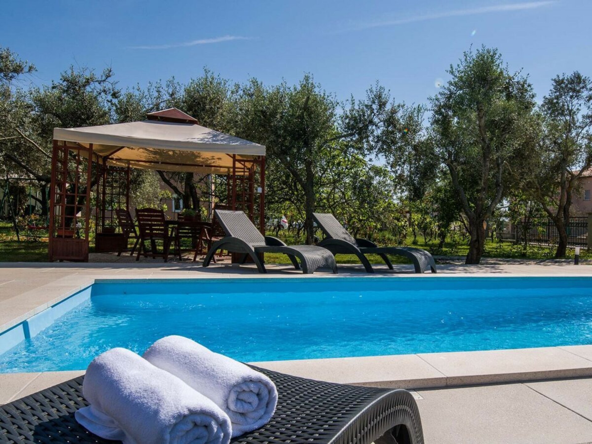 Villa Grace Felice: Ruime villa met privézwembad voor 8 personen in Valbandon - foto 45