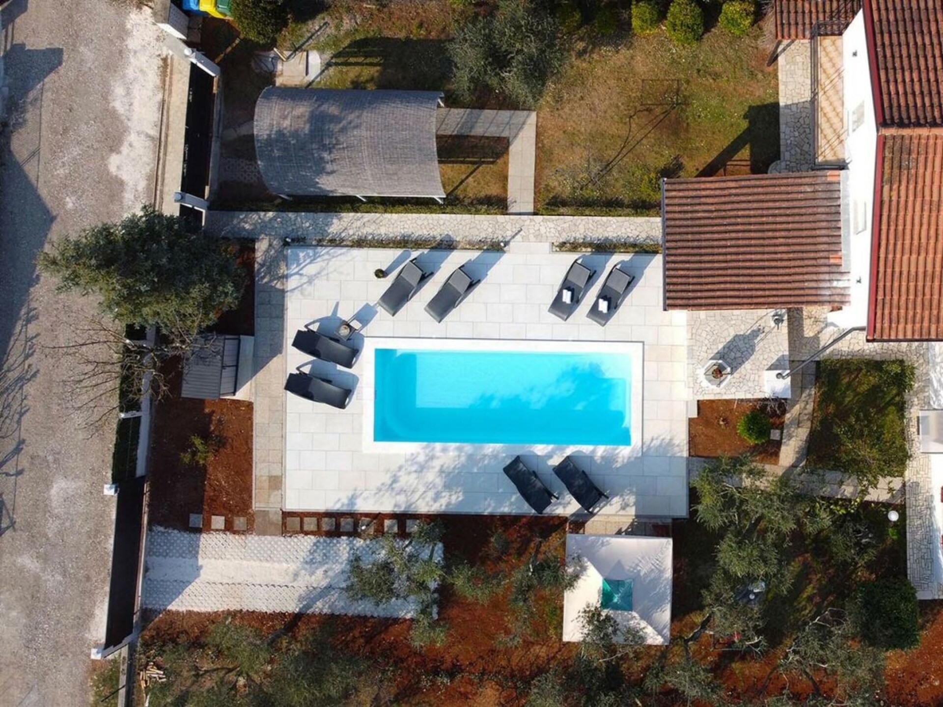 Villa Grace Felice: Ruime villa met privézwembad voor 8 personen in Valbandon - foto 46