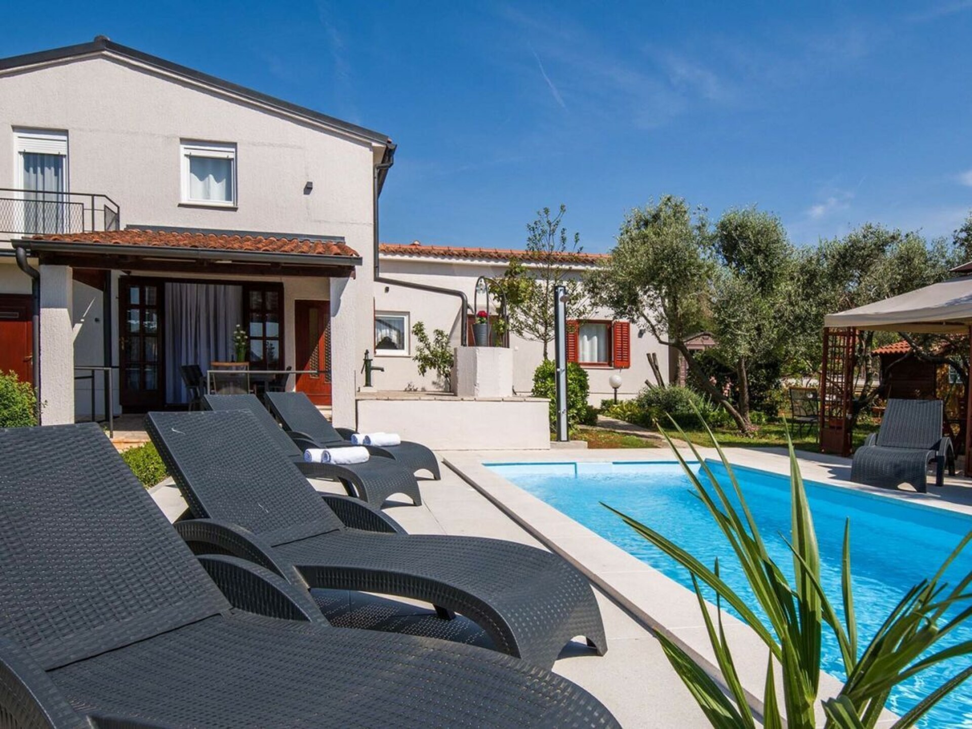 Villa Grace Felice: Ruime villa met privézwembad voor 8 personen in Valbandon - foto 48
