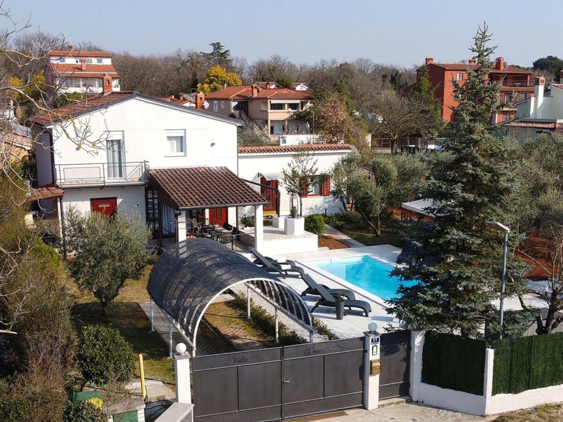 Villa Grace Felice: Ruime villa met privézwembad voor 8 personen in Valbandon - foto 50