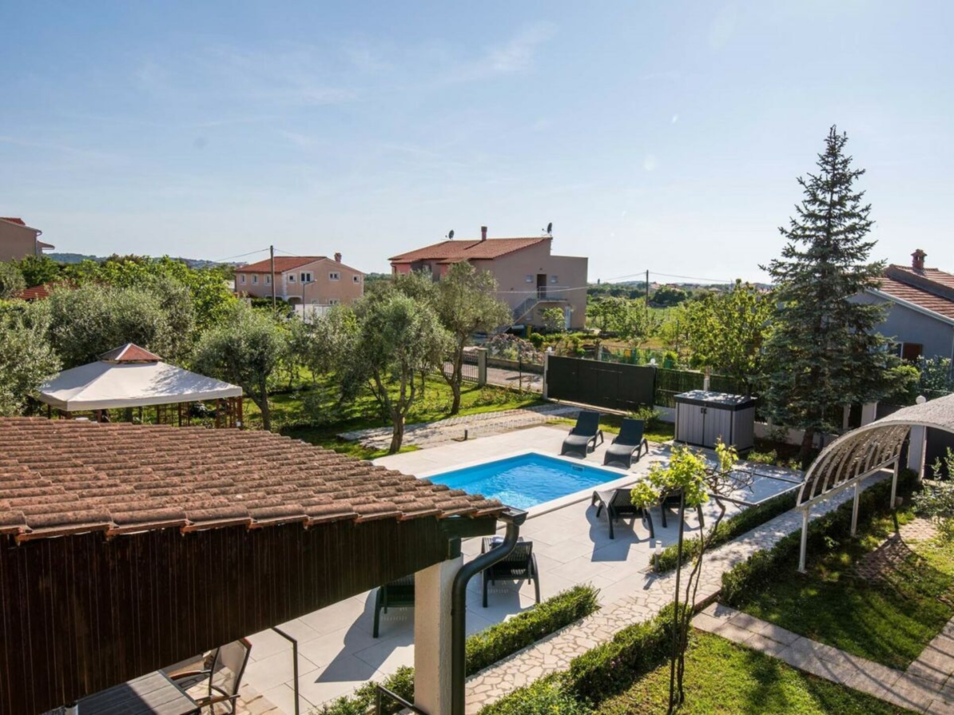 Villa Grace Felice: Ruime villa met privézwembad voor 8 personen in Valbandon - foto 51