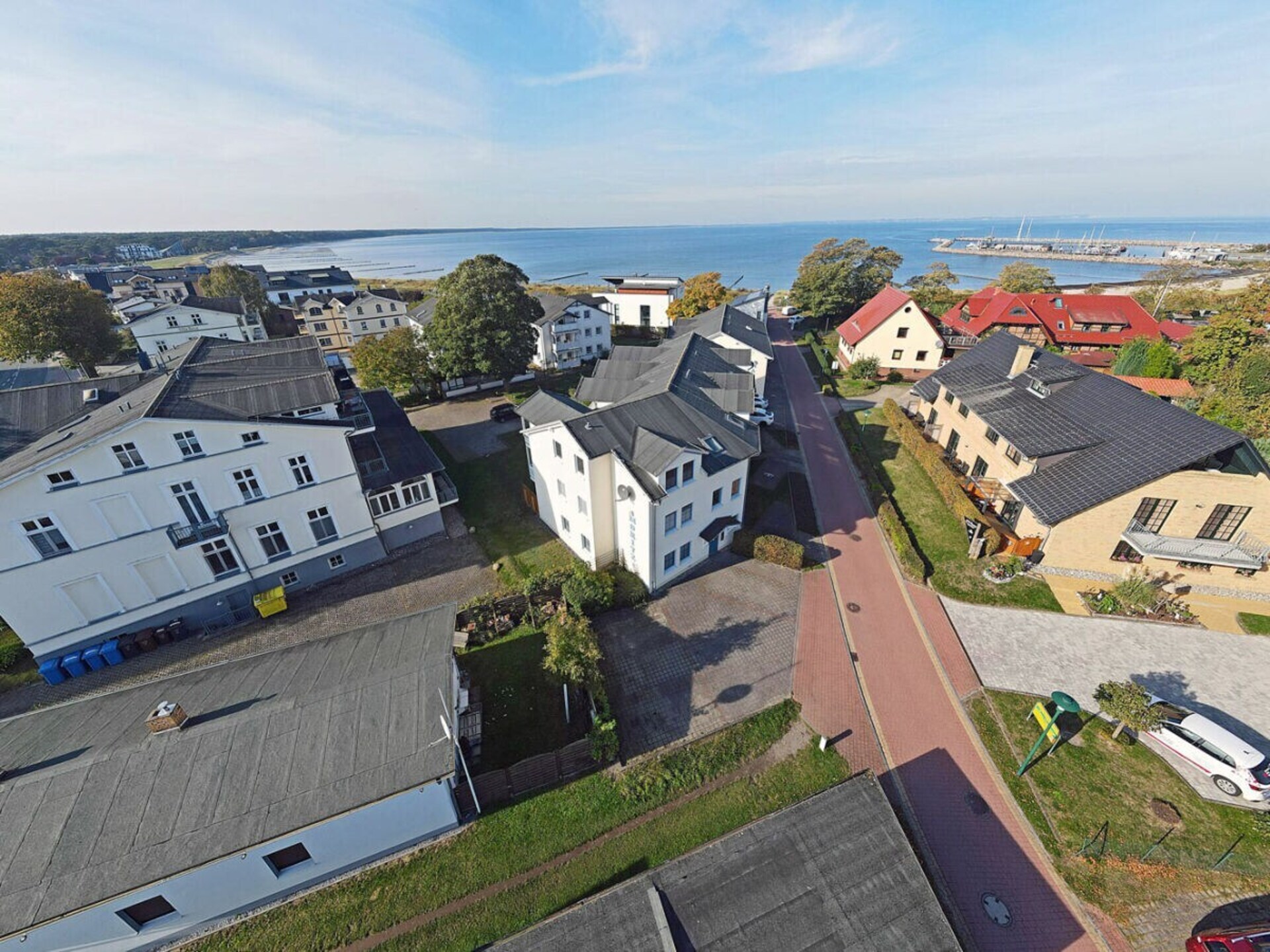 Knus vakantiehuis op 100m van strand in Glowe met balkon op het westen - foto 6