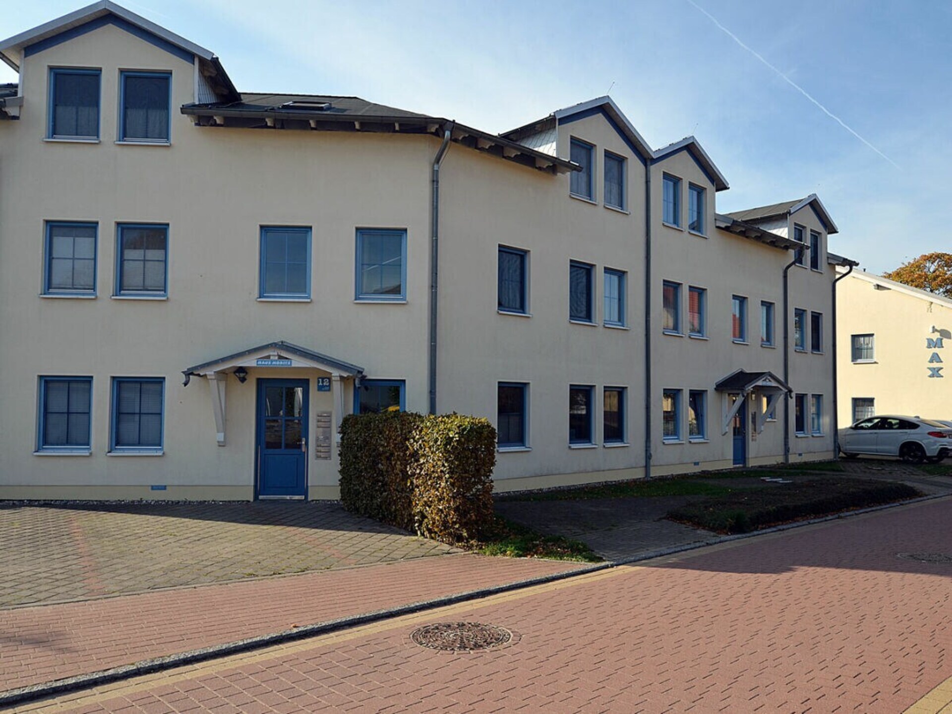 Knus vakantiehuis op 100m van strand in Glowe met balkon op het westen - foto 7