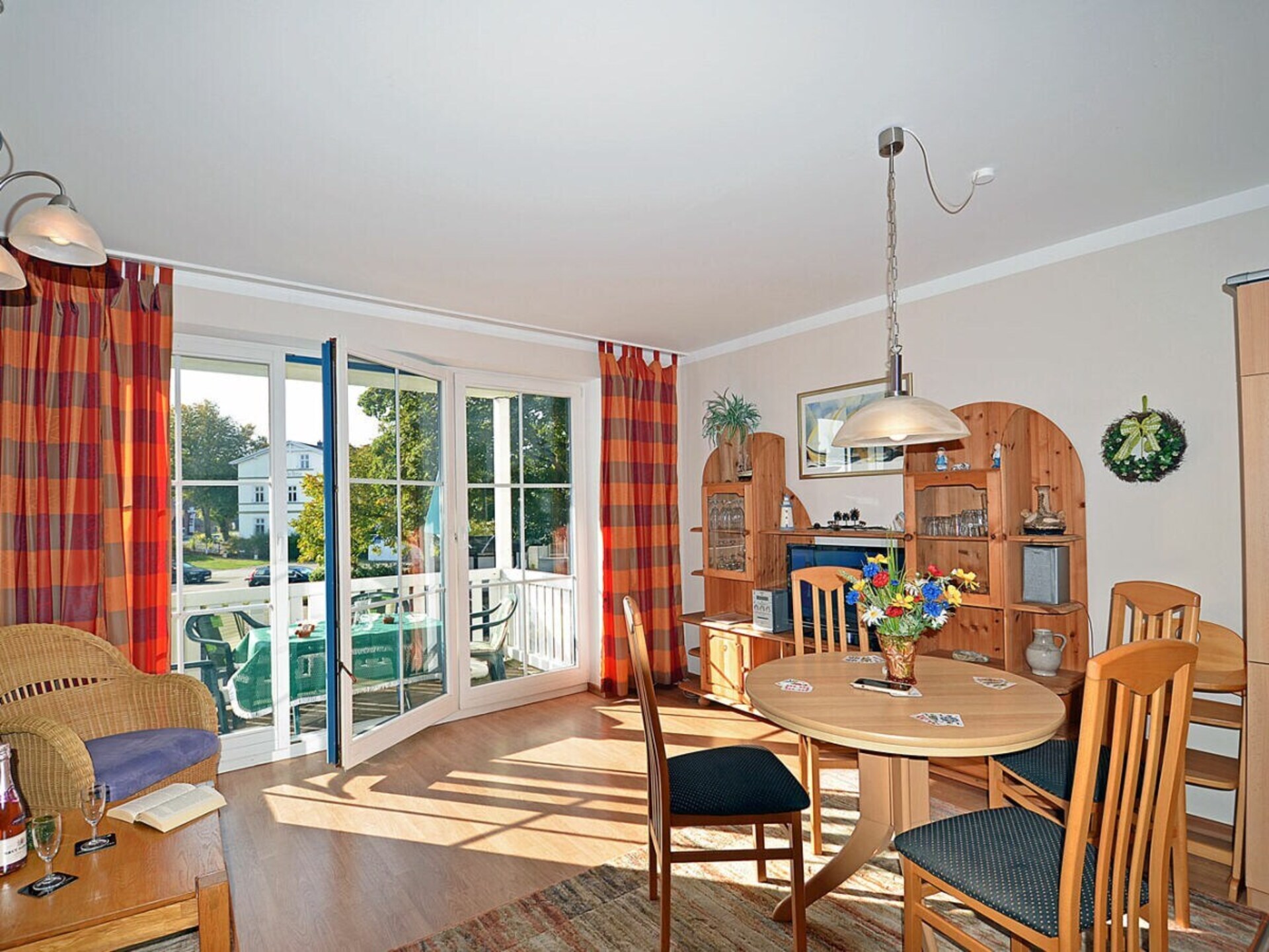 Knus vakantiehuis op 100m van strand in Glowe met balkon op het westen - foto 14