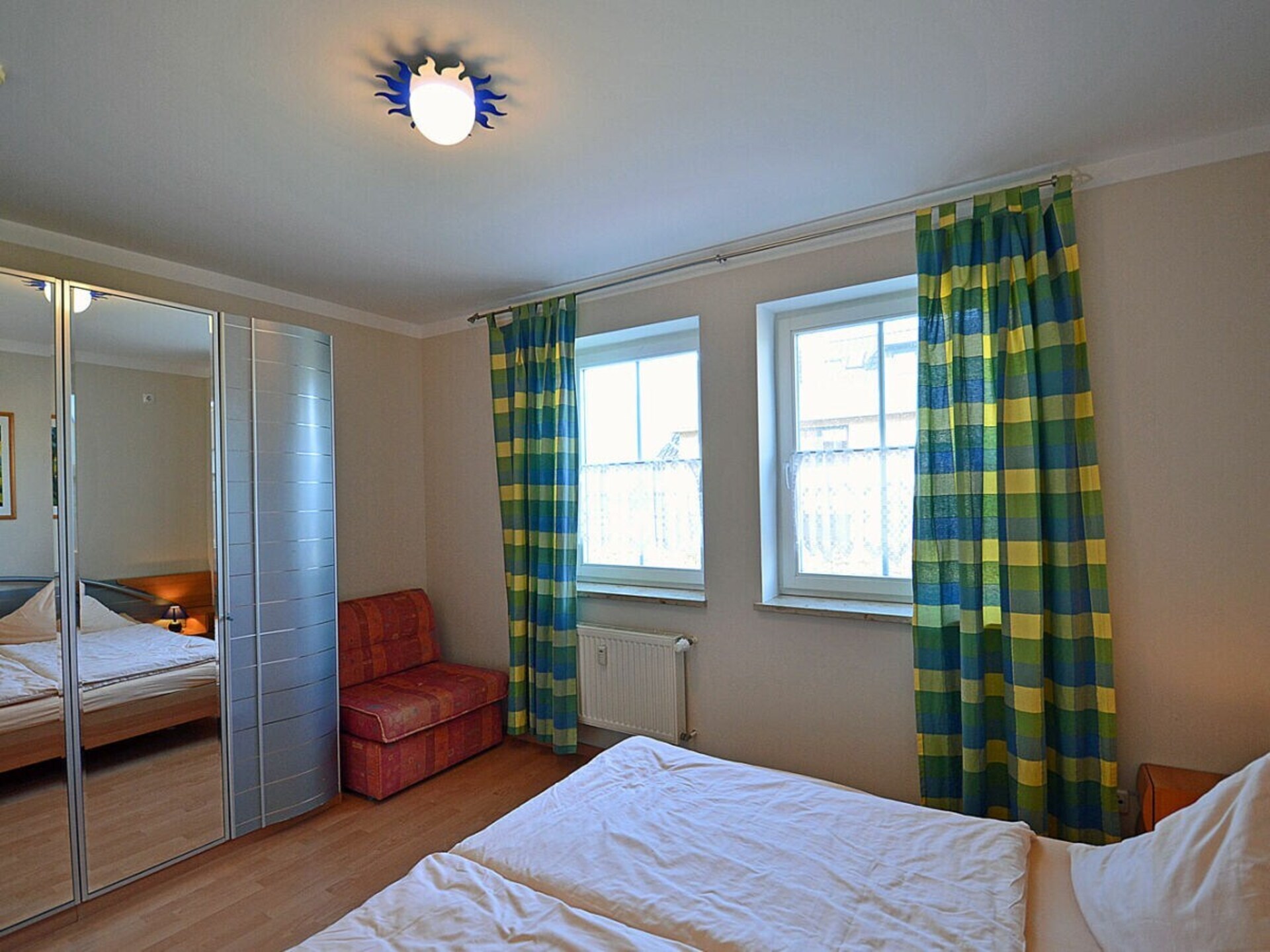 Knus vakantiehuis op 100m van strand in Glowe met balkon op het westen - foto 15