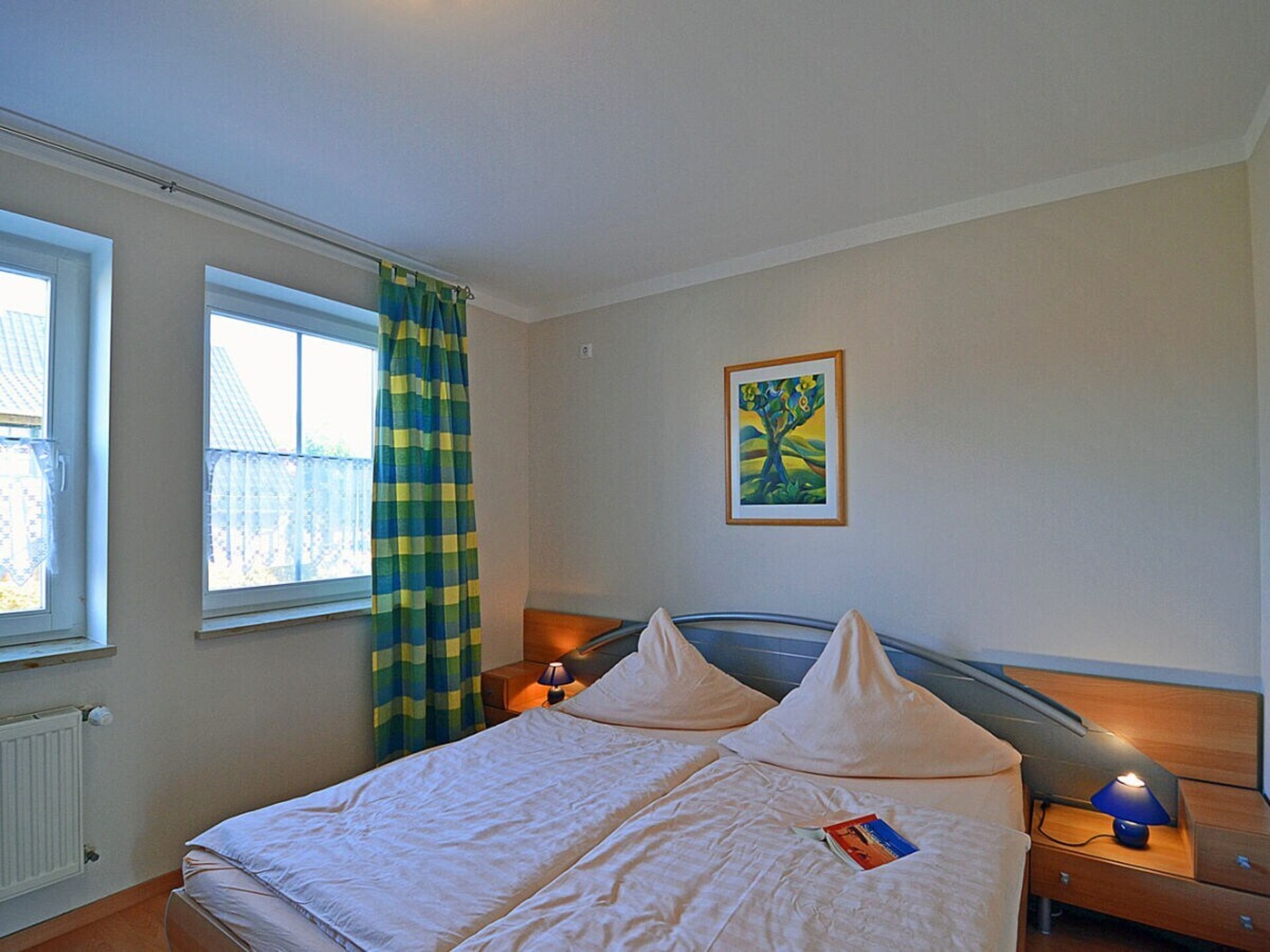Knus vakantiehuis op 100m van strand in Glowe met balkon op het westen - foto 16