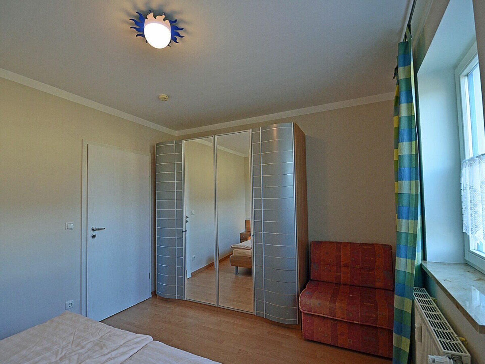 Knus vakantiehuis op 100m van strand in Glowe met balkon op het westen - foto 17
