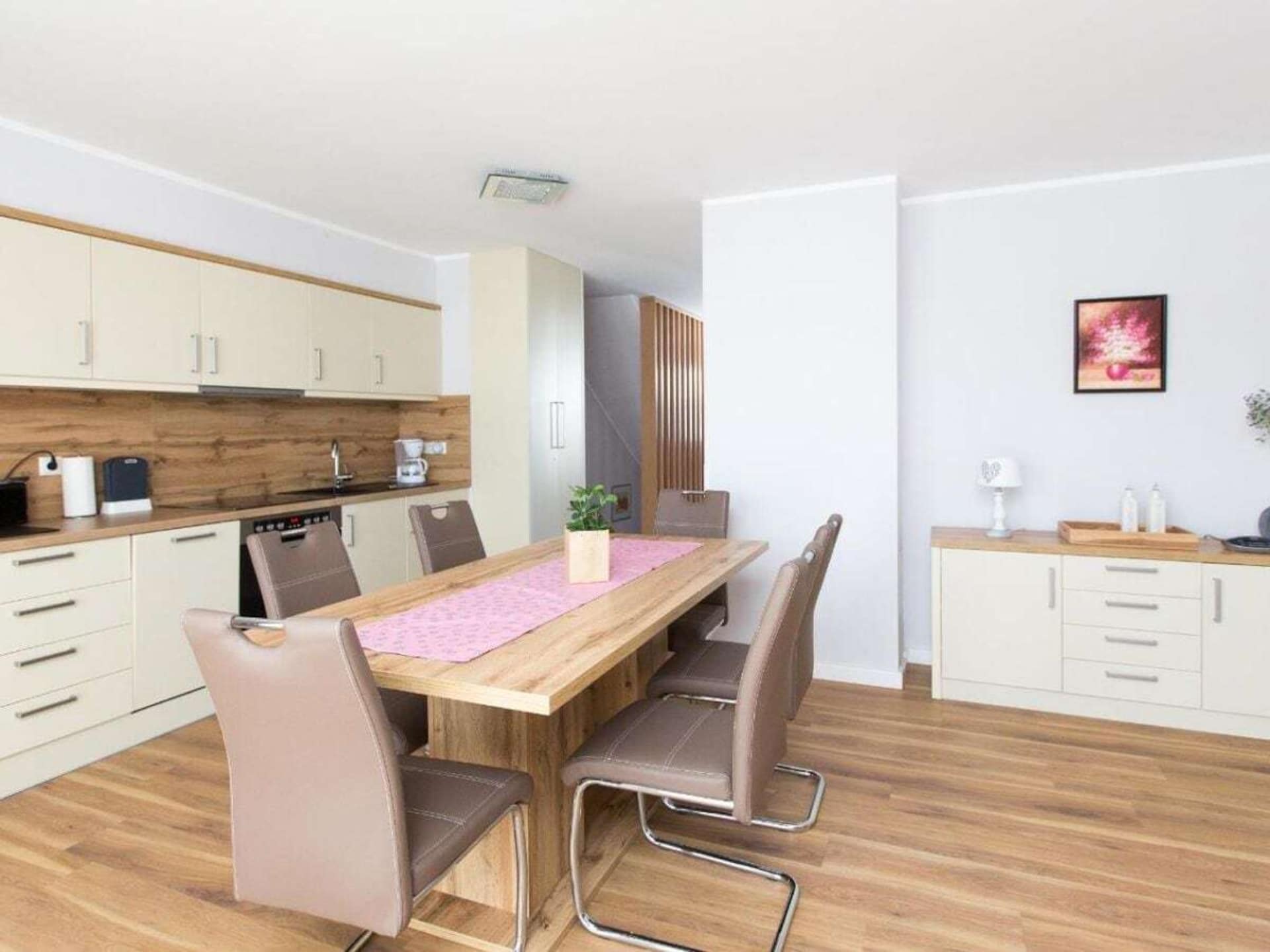 Exclusief appartement aan de jachthaven met panoramisch uitzicht over de Plauer See - foto 7