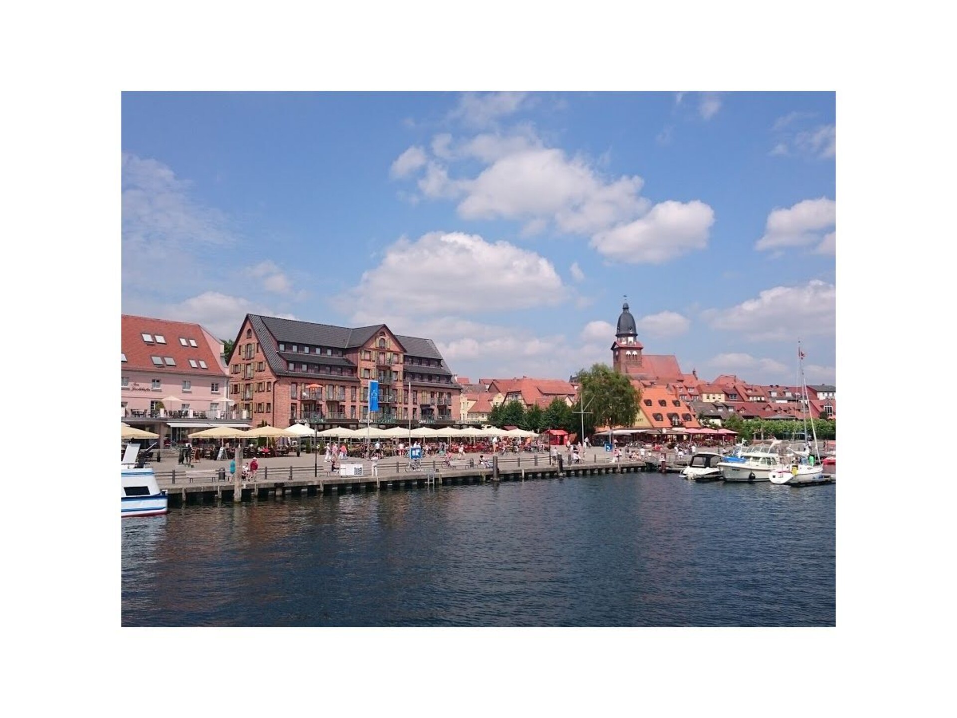 Exclusief appartement aan de jachthaven met panoramisch uitzicht over de Plauer See - foto 16