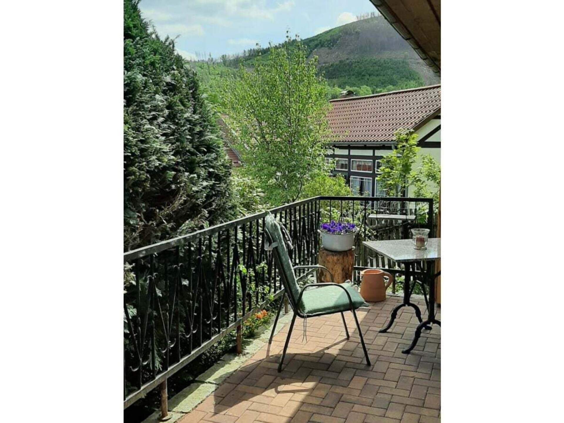Knus vakantiehuis voor 3 personen aan de rand van Nationaal Park Harz in Ilsenburg - foto 10