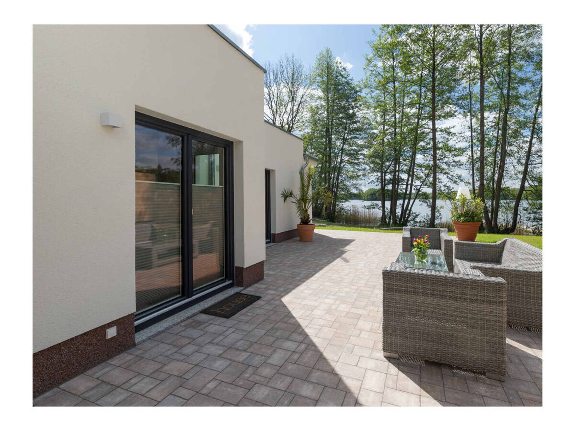 Luxe villa aan Großer Lychen-meer met privé sauna en waterrecreatie - foto 8
