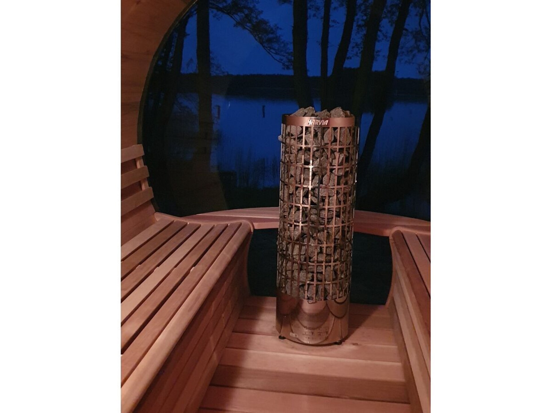 Luxe villa aan Großer Lychen-meer met privé sauna en waterrecreatie - foto 17