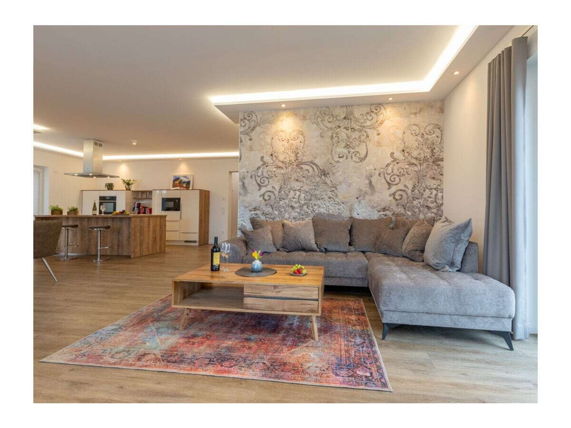 Luxe villa aan Großer Lychen-meer met privé sauna en waterrecreatie - foto 18