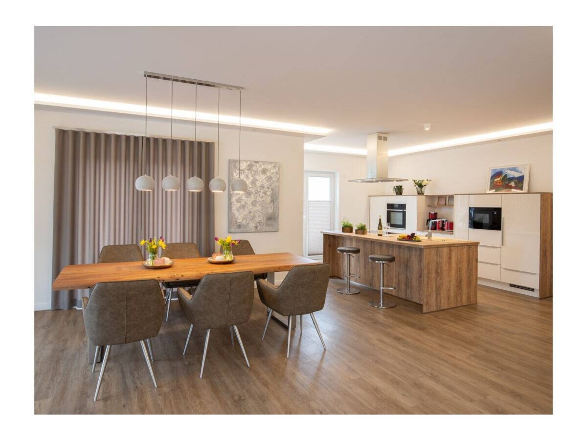 Luxe villa aan Großer Lychen-meer met privé sauna en waterrecreatie - foto 19