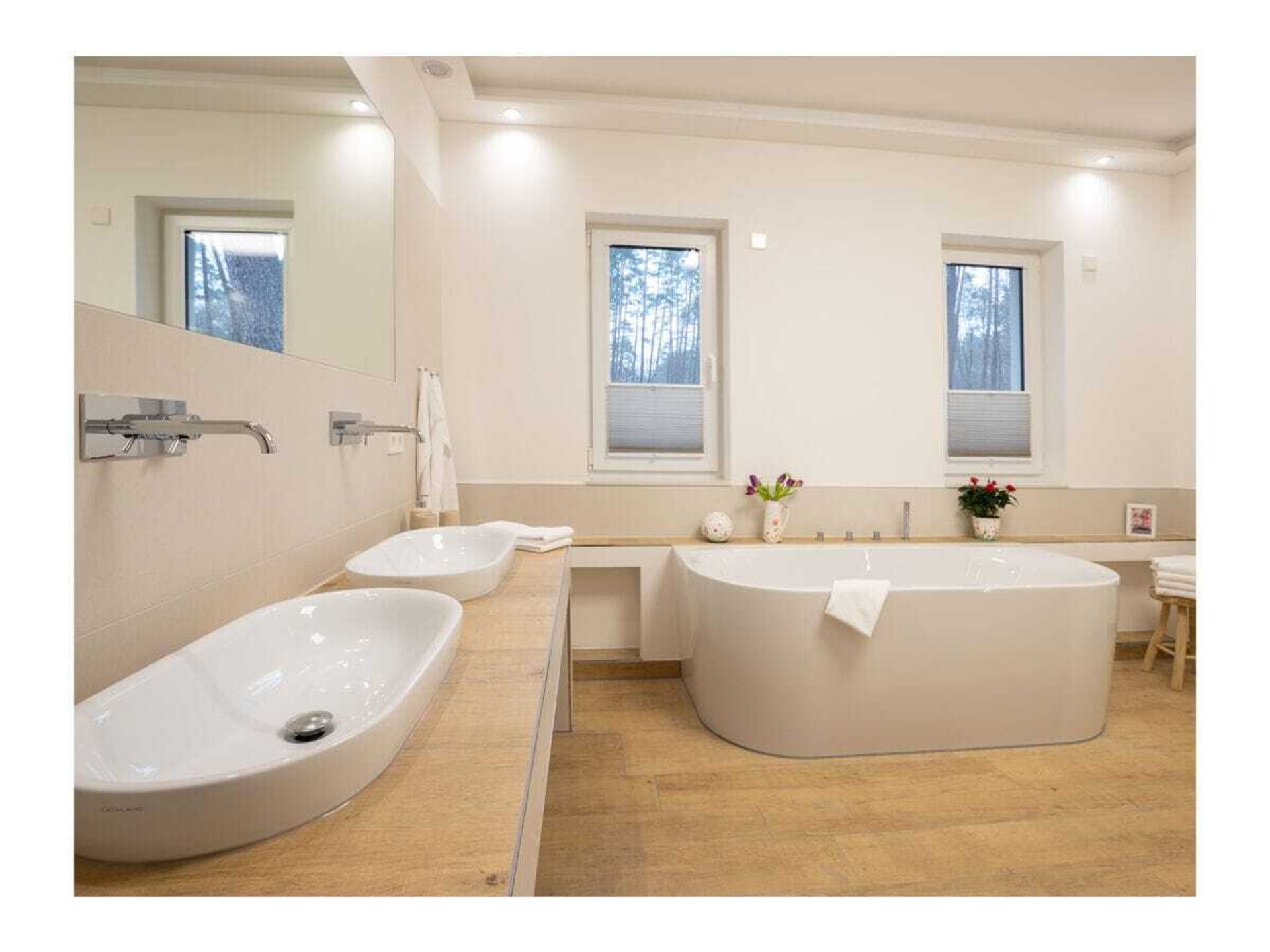 Luxe villa aan Großer Lychen-meer met privé sauna en waterrecreatie - foto 28