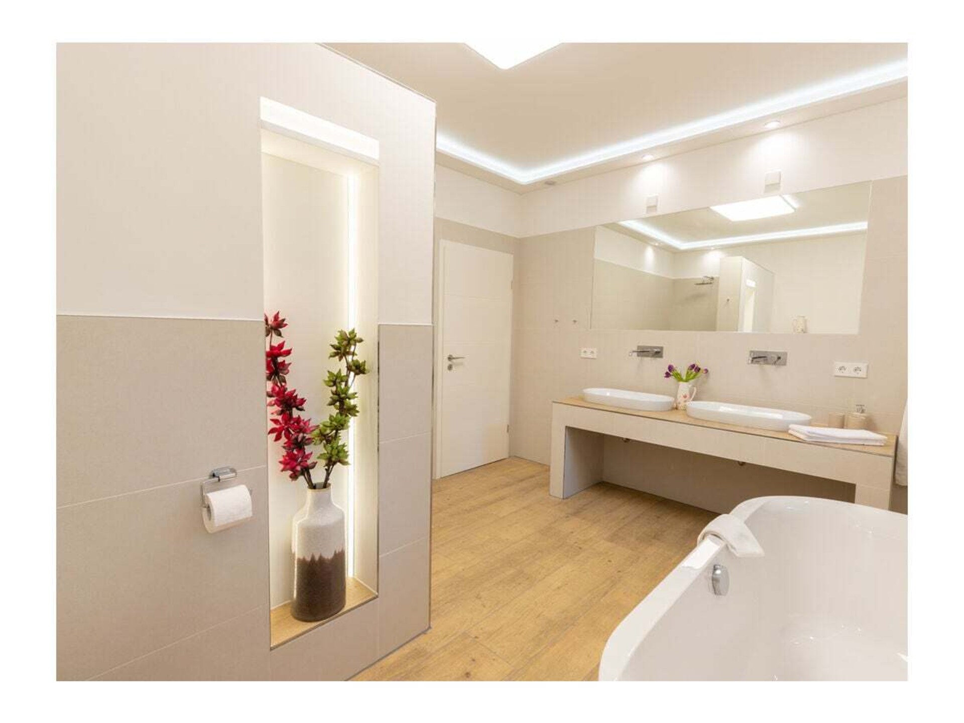 Luxe villa aan Großer Lychen-meer met privé sauna en waterrecreatie - foto 29