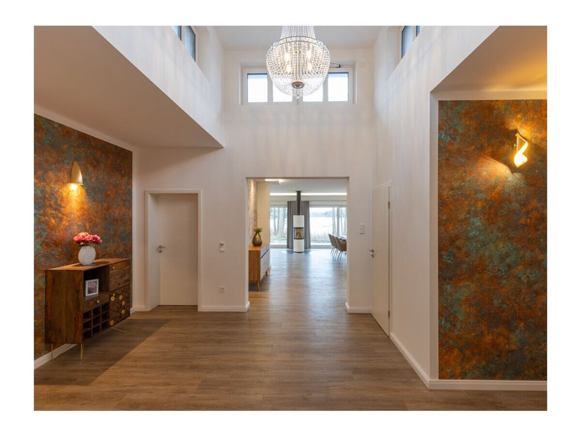 Luxe villa aan Großer Lychen-meer met privé sauna en waterrecreatie - foto 31