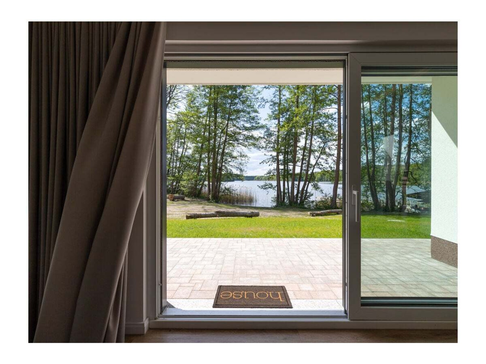 Luxe villa aan Großer Lychen-meer met privé sauna en waterrecreatie - foto 33