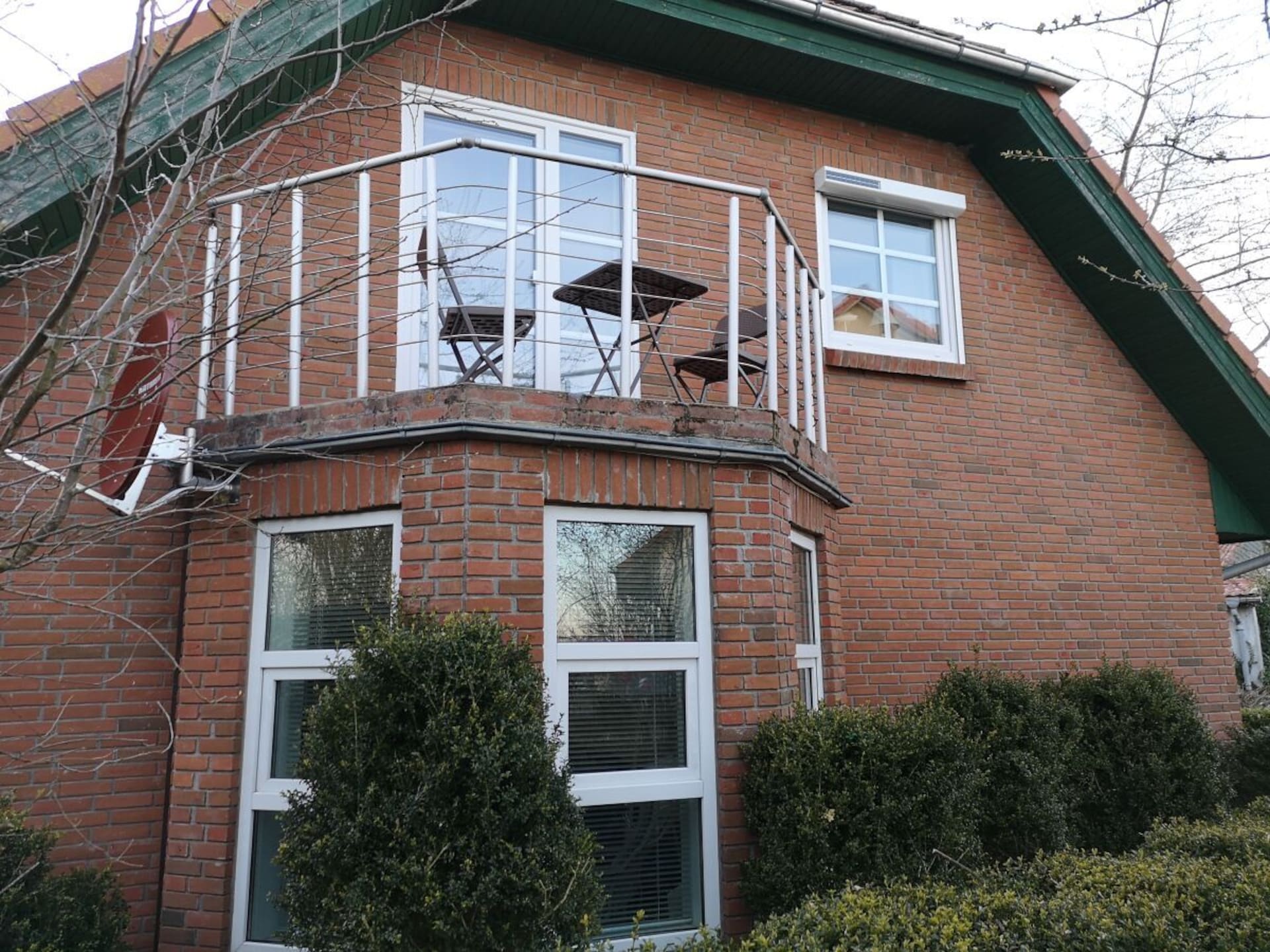 Knus zolderappartement met balkon op 300m van het centrum van Putgarten - foto 2