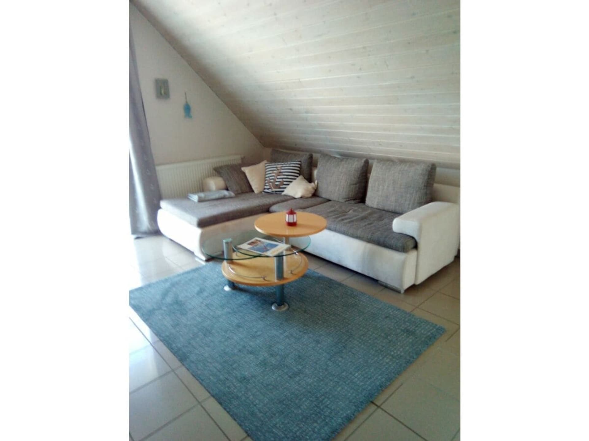 Knus zolderappartement met balkon op 300m van het centrum van Putgarten - foto 5