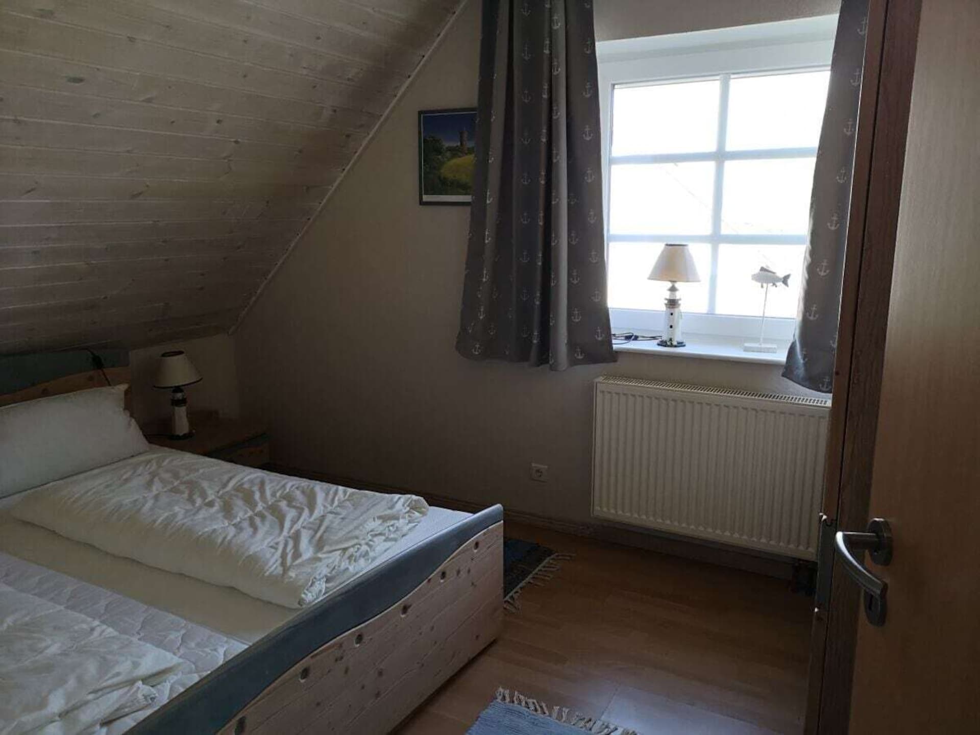 Knus zolderappartement met balkon op 300m van het centrum van Putgarten - foto 7