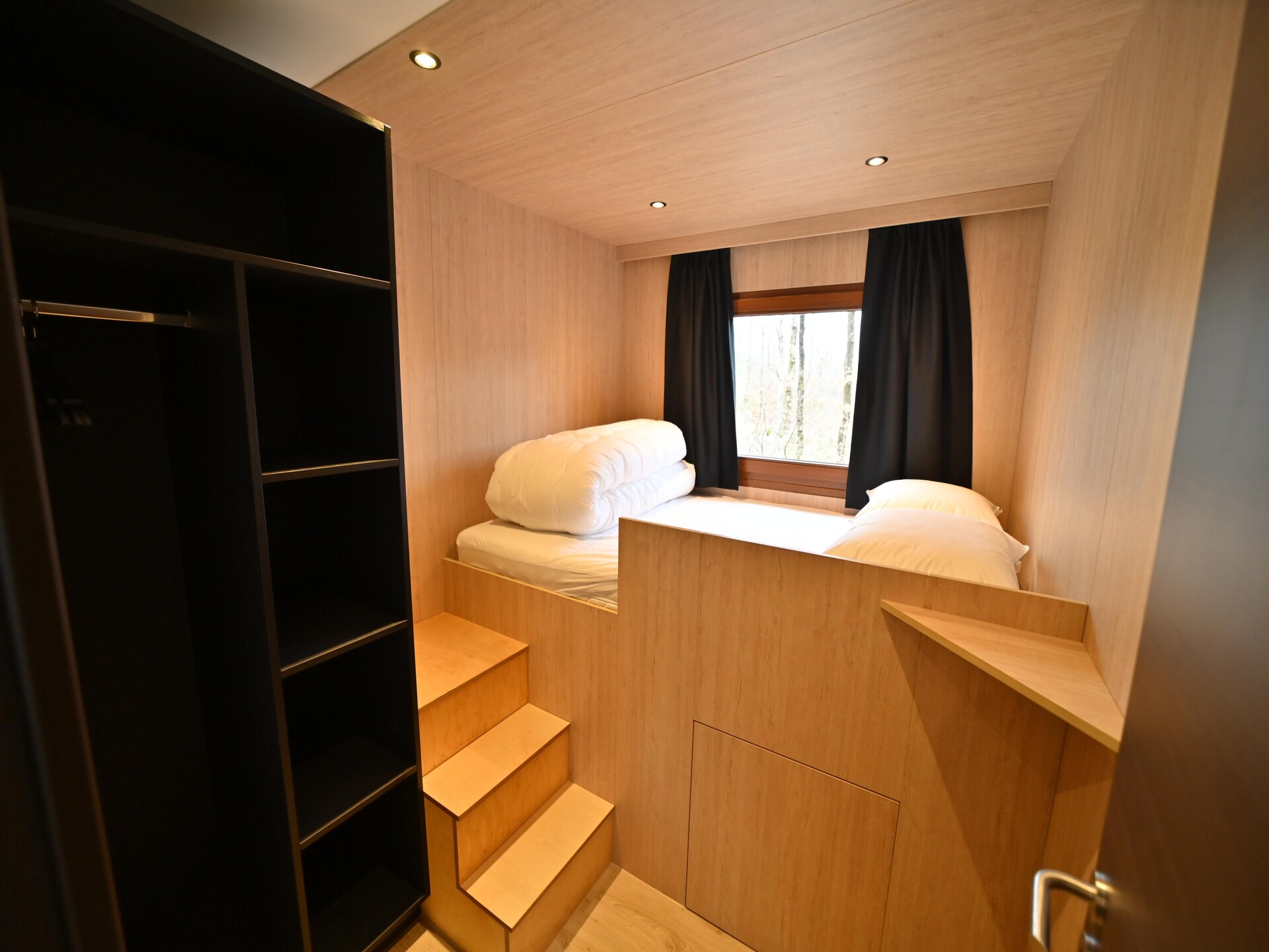6-persoons chalet met houtkachel en loungebed in Viroinval - foto 8