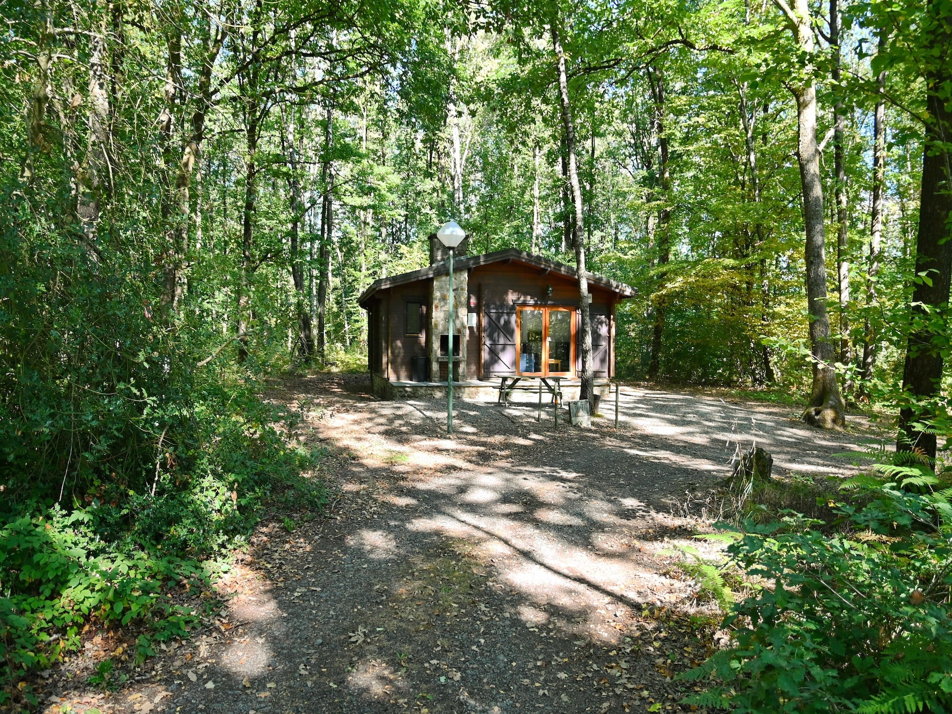 6-persoons chalet met houtkachel en uitzicht in Virtoine - foto 5