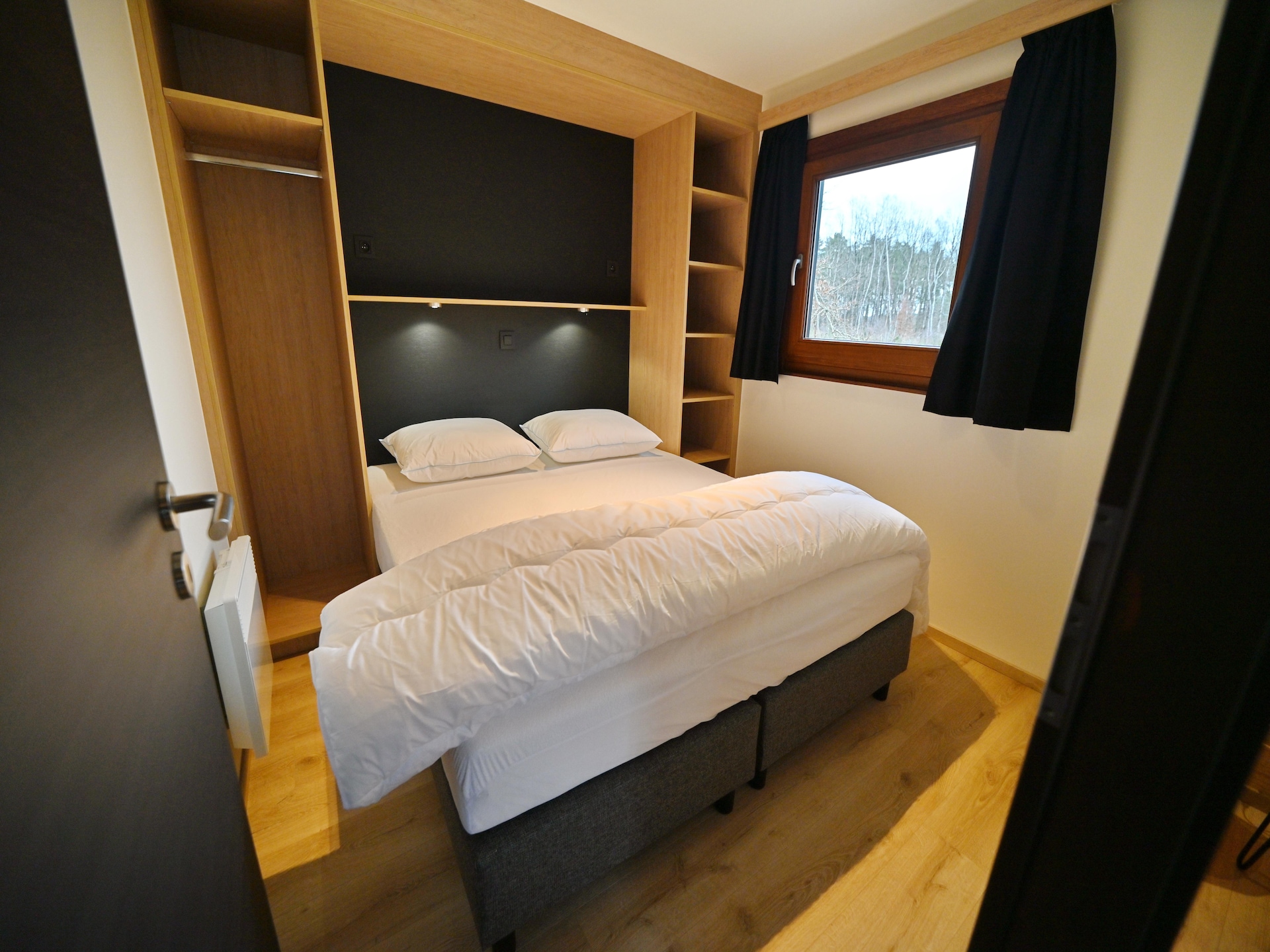 6-persoons chalet met houtkachel en uitzicht in Virtoine - foto 4