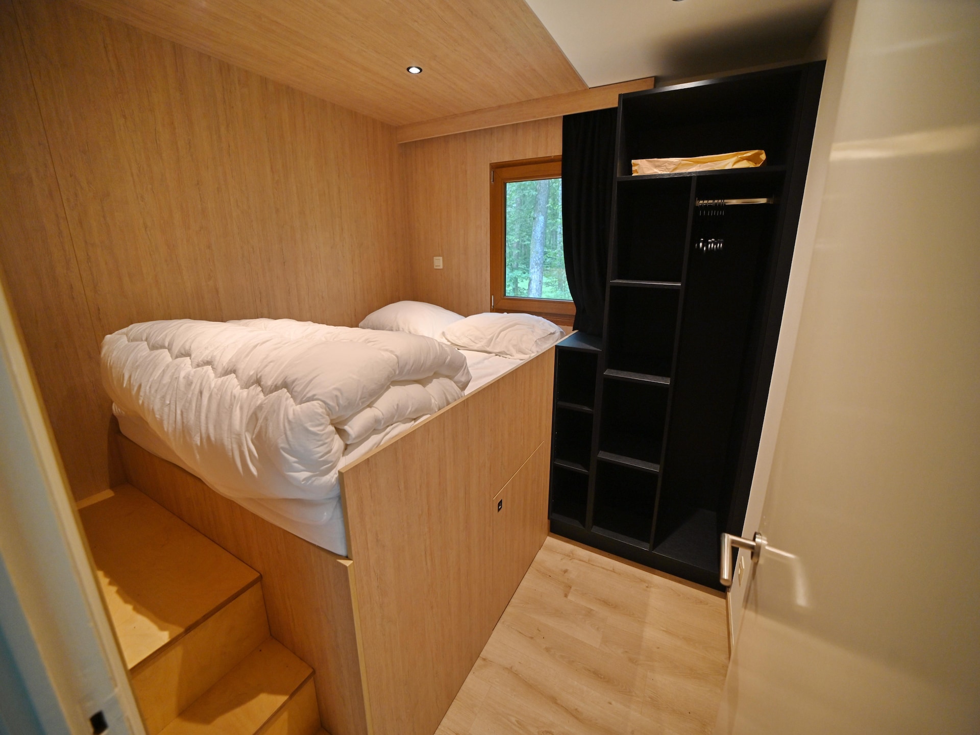 6-persoons chalet met houtkachel en uitzicht in Virtoine - foto 9