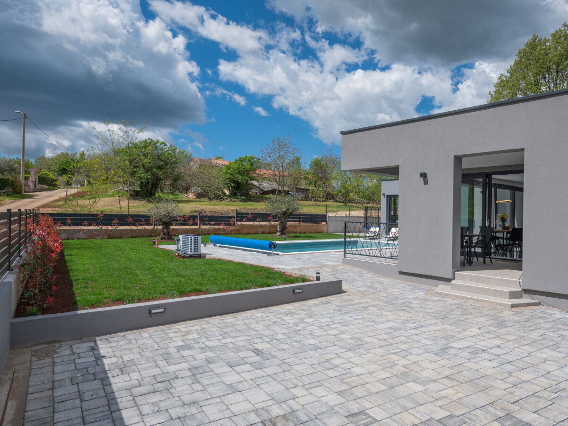 Villa Alison in Županići: privé wellness met verwarmd zwembad en sauna - foto 2