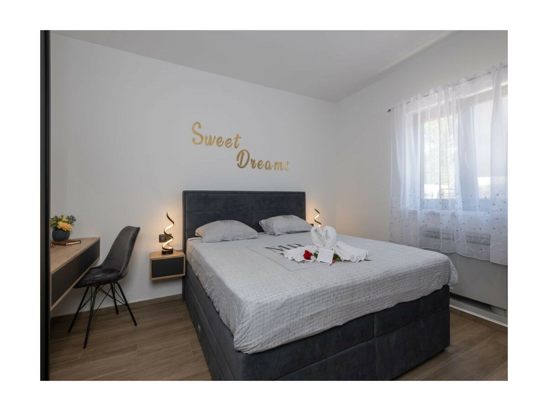 Villa Alison in Županići: privé wellness met verwarmd zwembad en sauna - foto 17