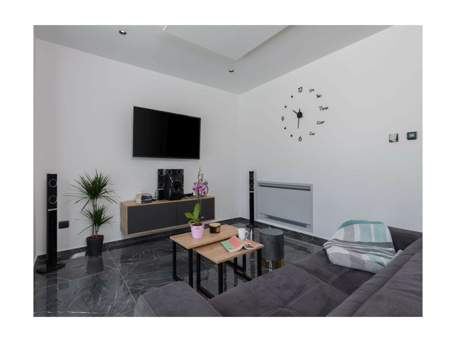 Villa Alison in Županići: privé wellness met verwarmd zwembad en sauna - foto 23