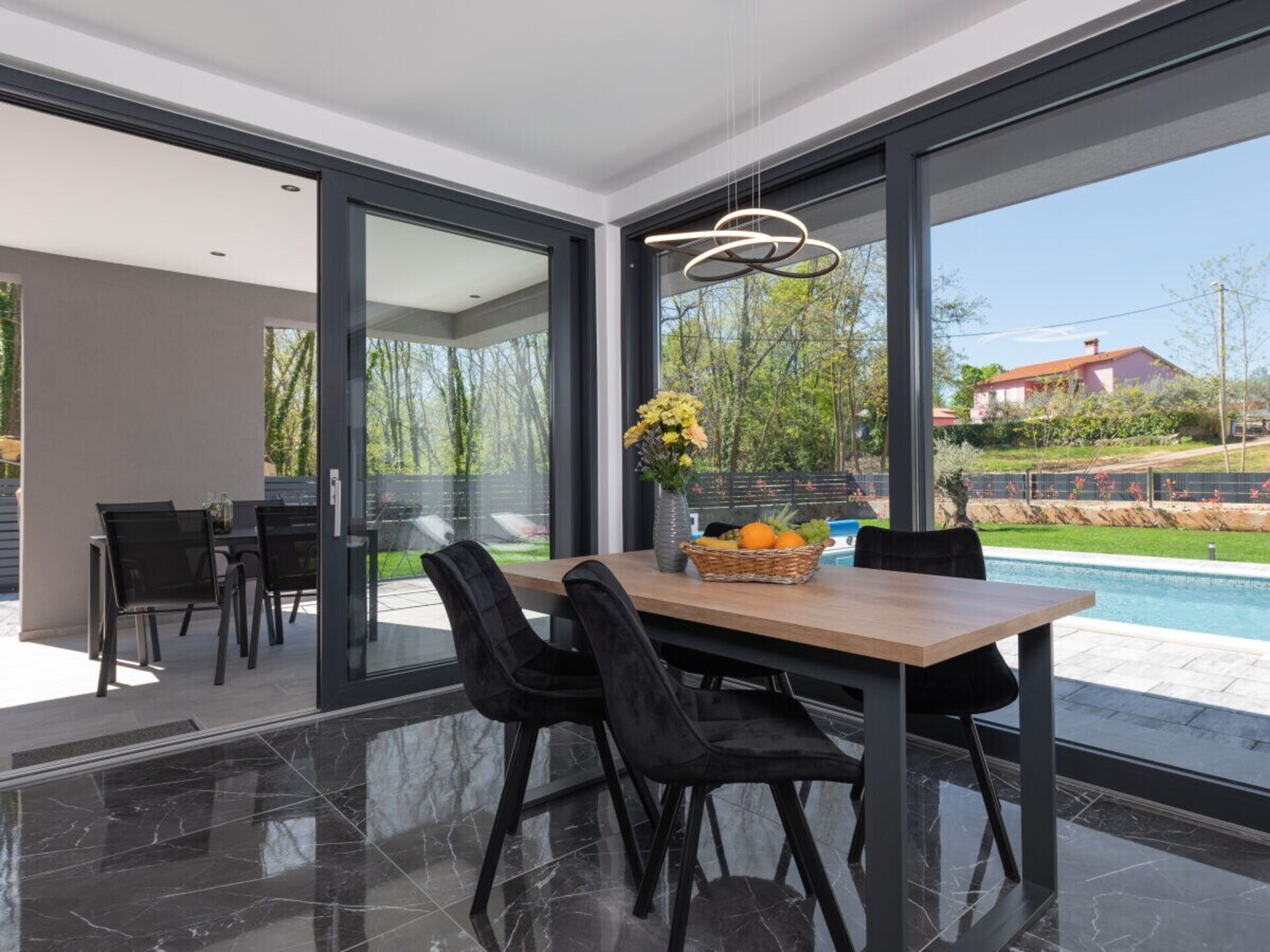 Villa Alison in Županići: privé wellness met verwarmd zwembad en sauna - foto 31